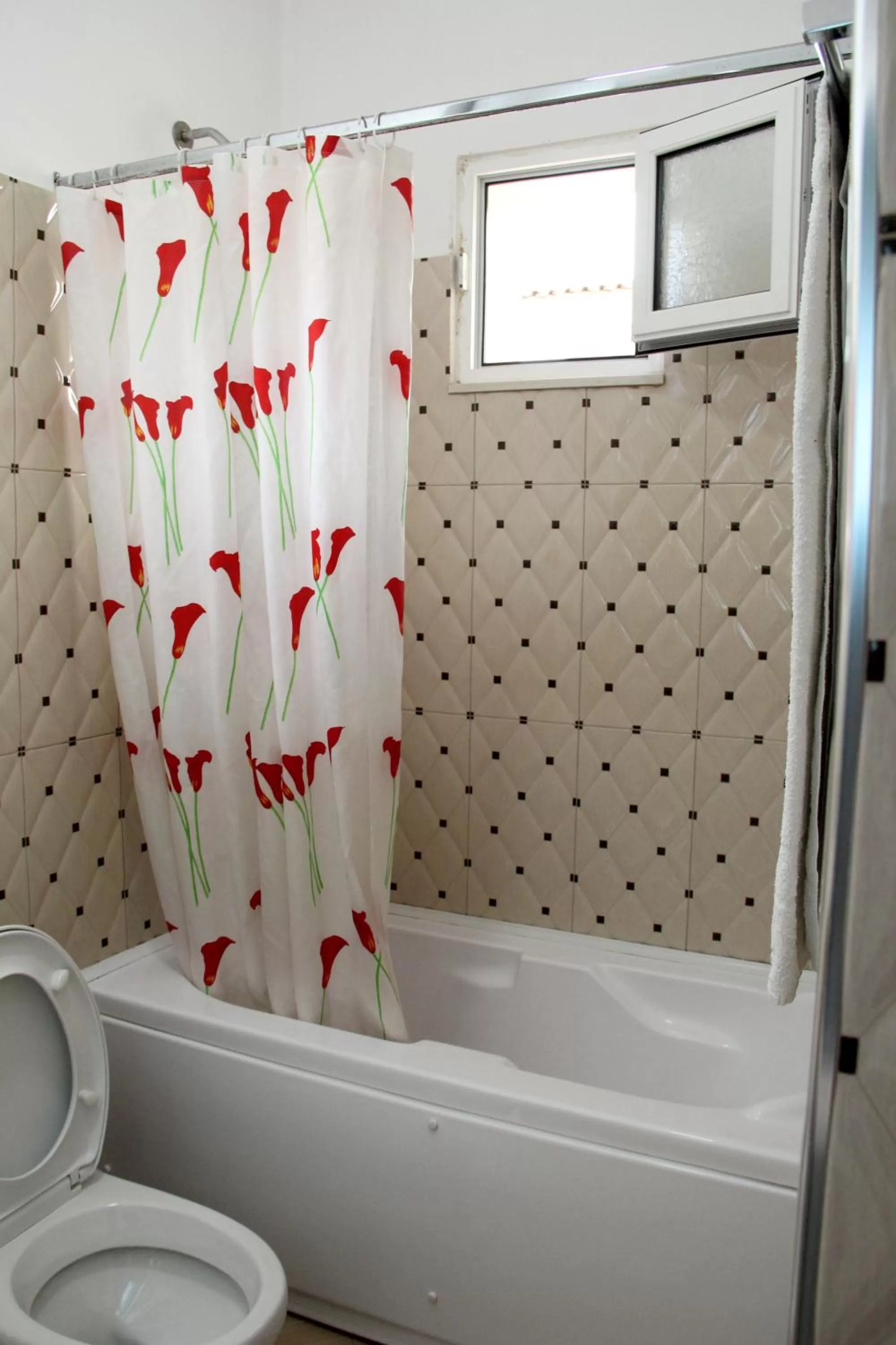 Bathroom in Hotel Italia