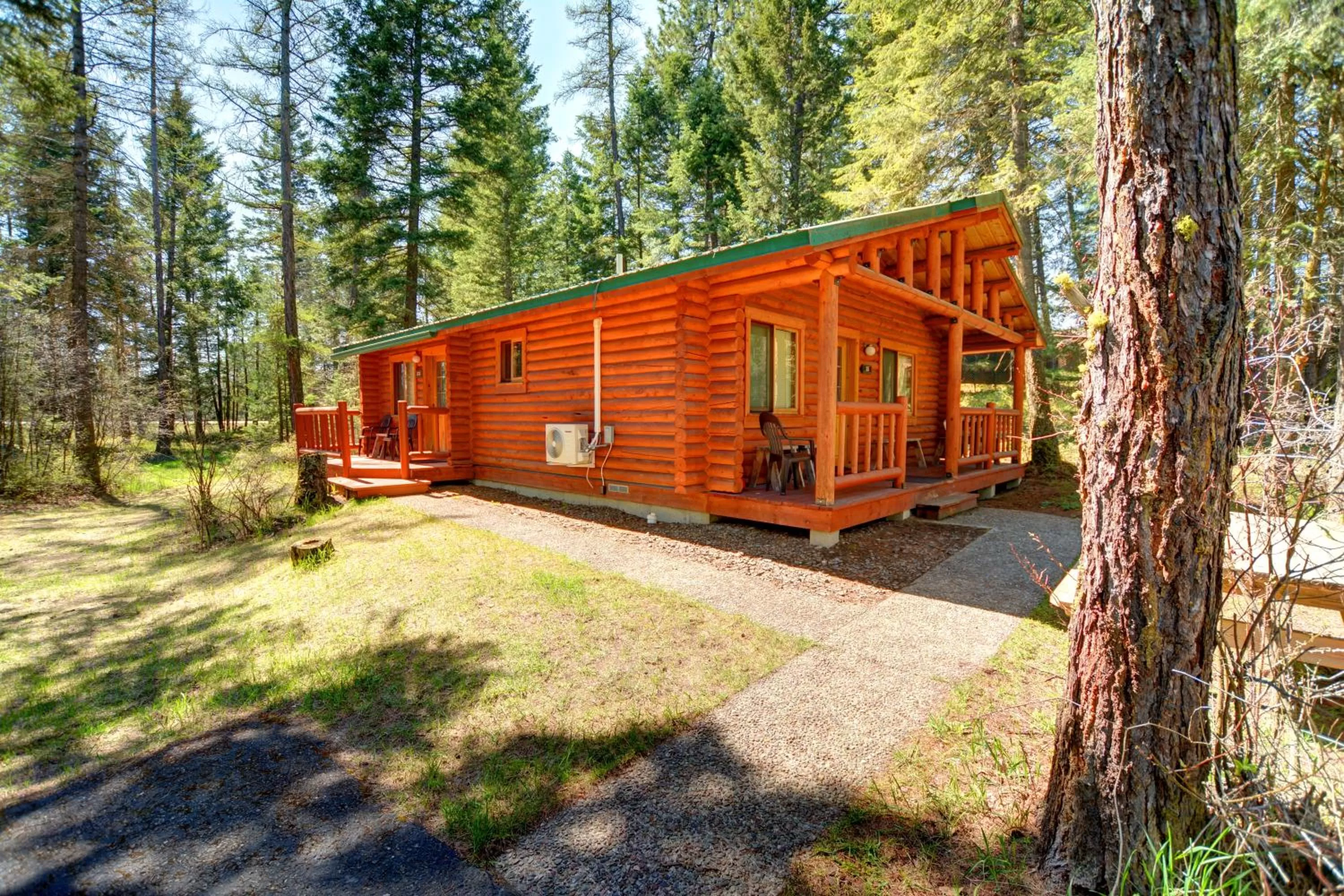 Property building in North Forty Resort