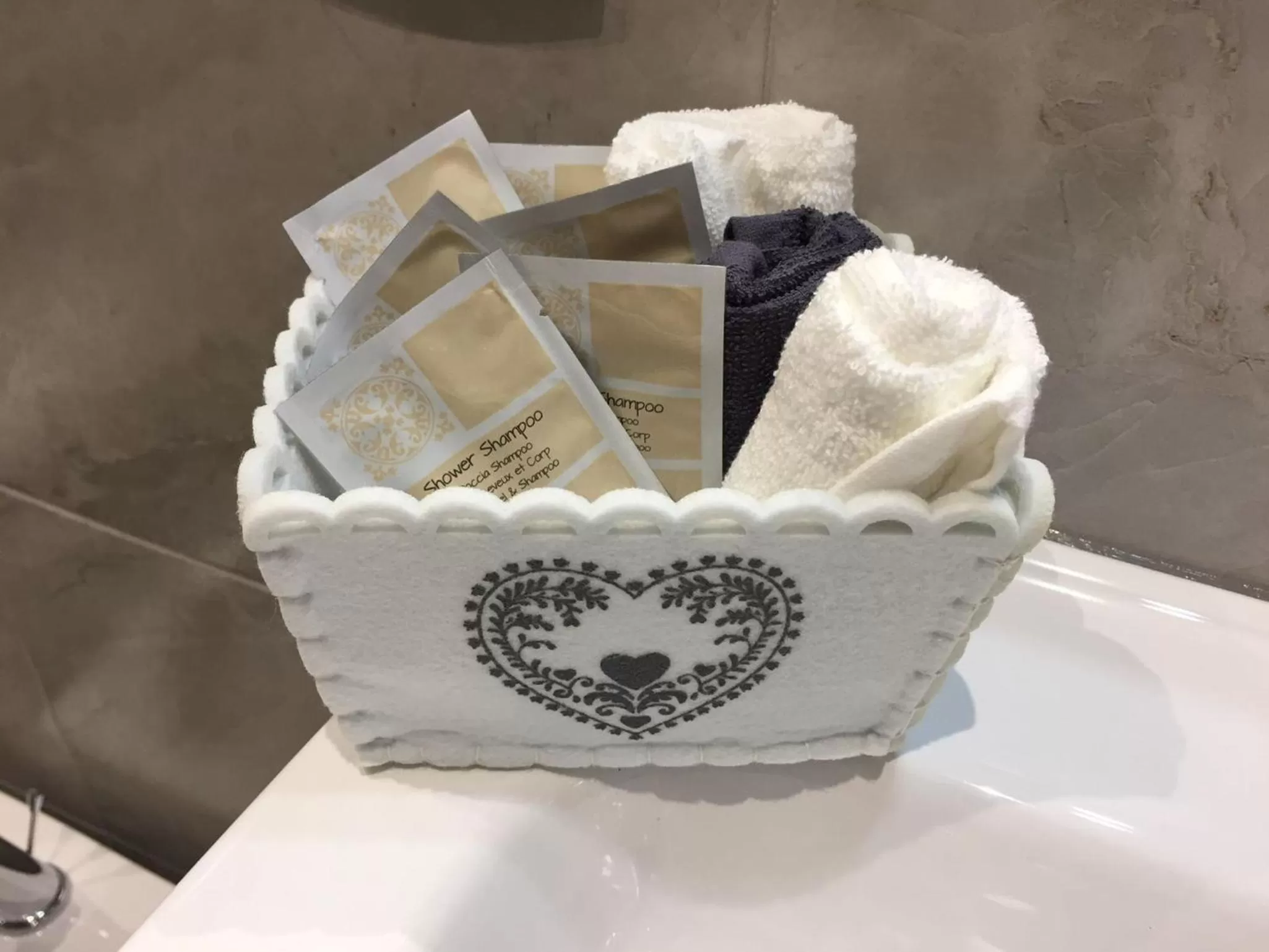 Bathroom in B&B Donna Teresa