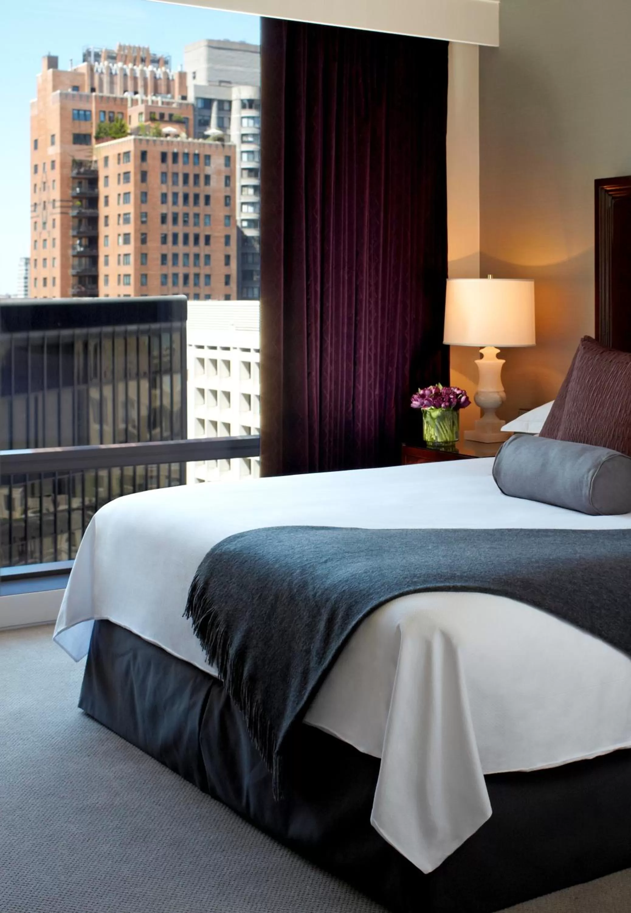 Bedroom, Bed in Trump International New York