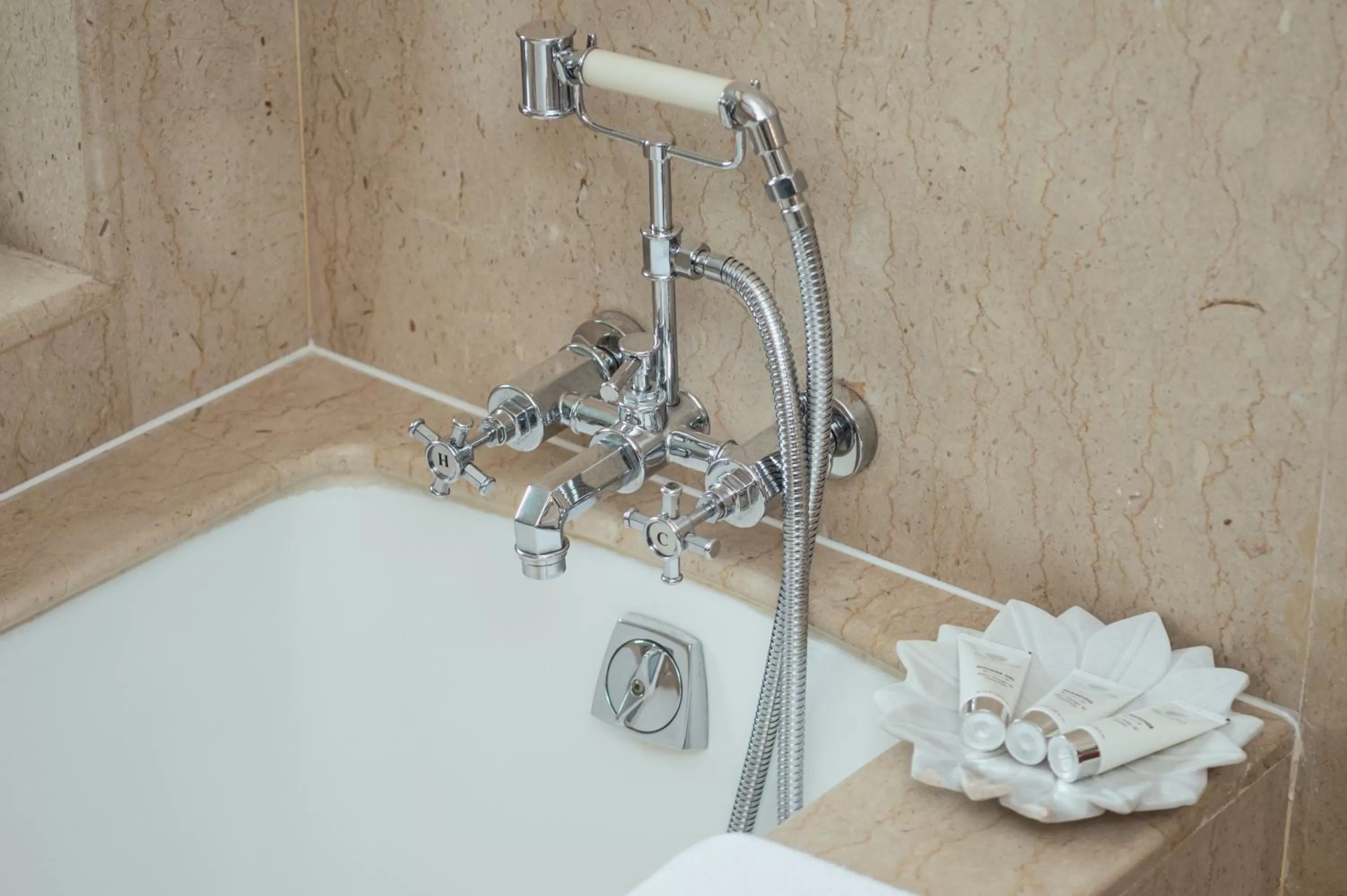 Bathroom in The Imperial, New Delhi