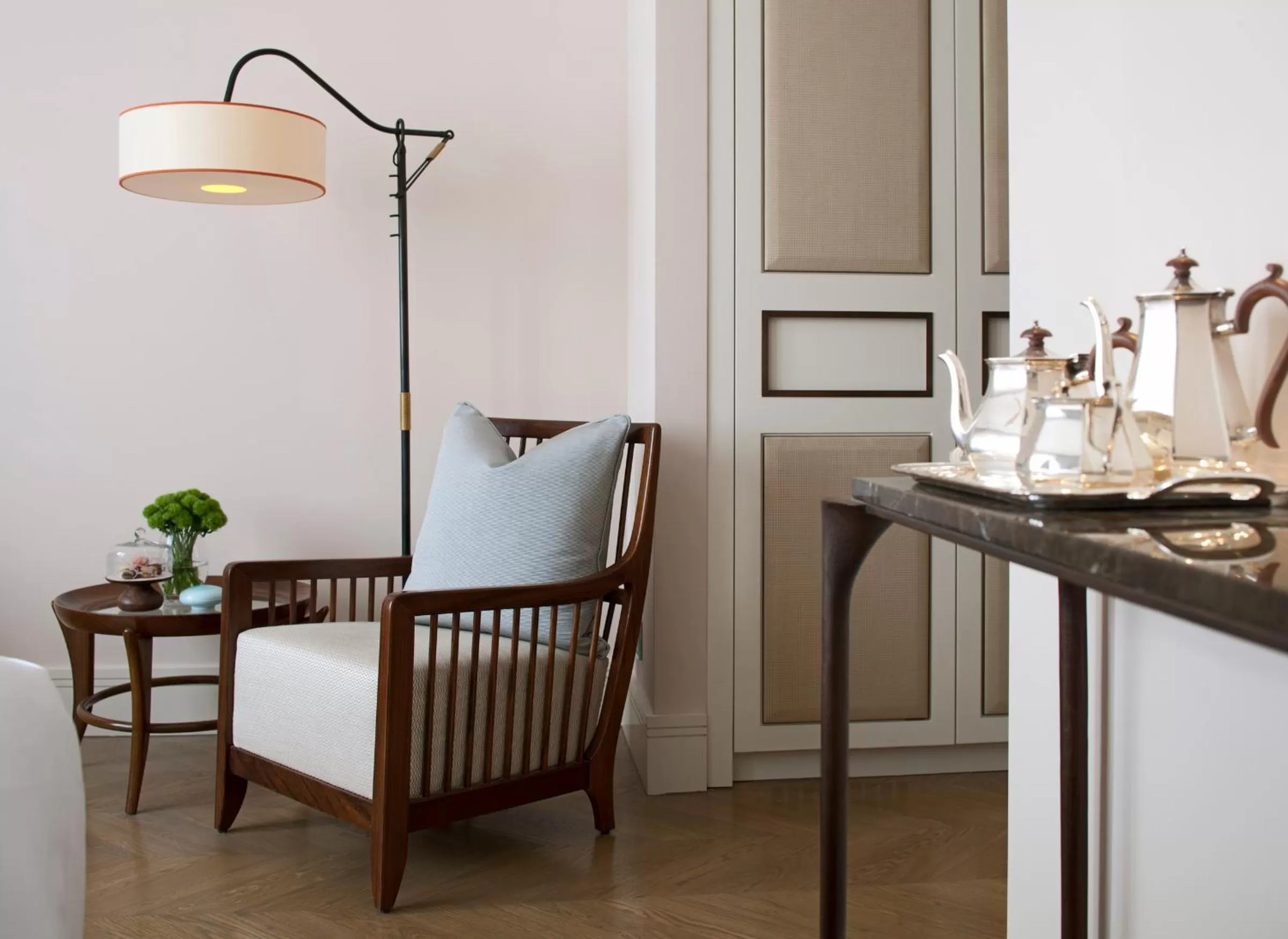 Seating area in The Norman Tel Aviv