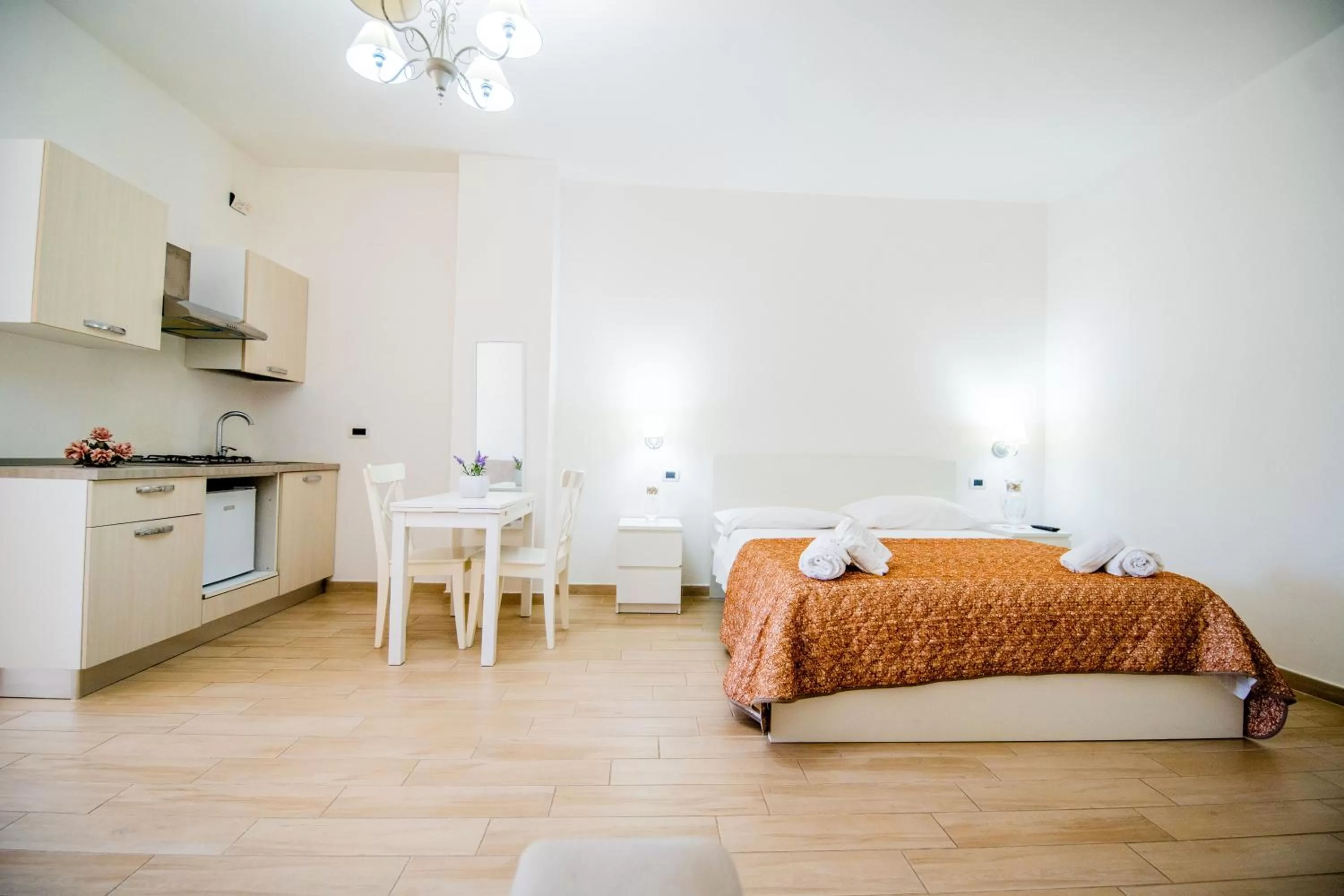 Bed in Residence O'Sole Mio Pompei