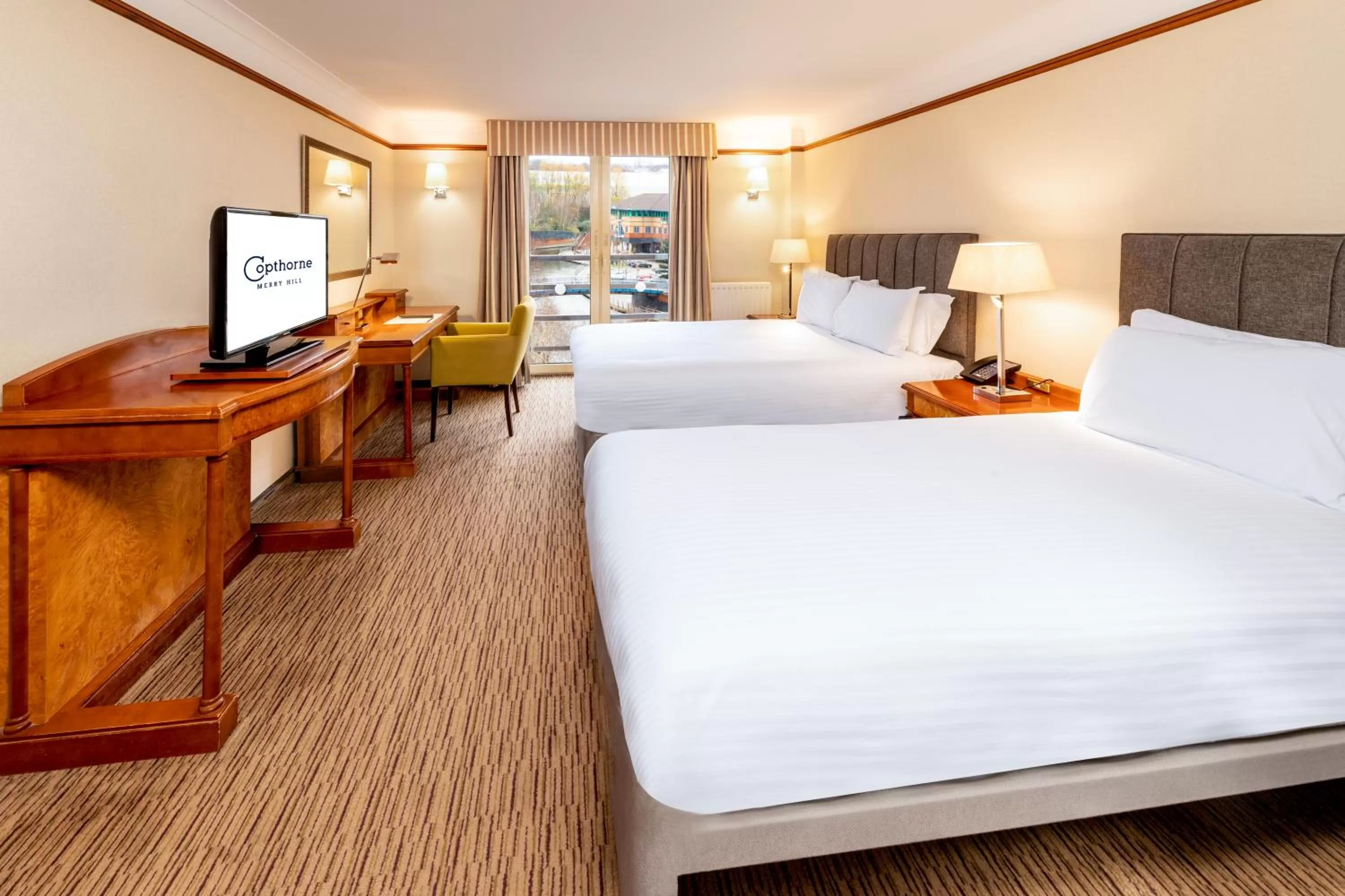 Bedroom, Bed in Copthorne Hotel Merry Hill Dudley