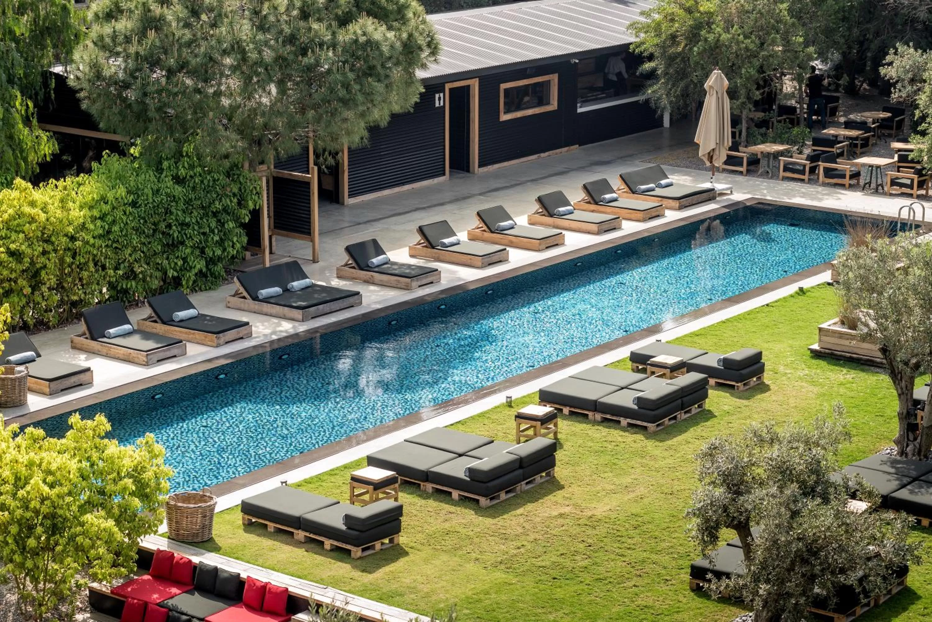 Swimming pool in Warehouse By The Stay