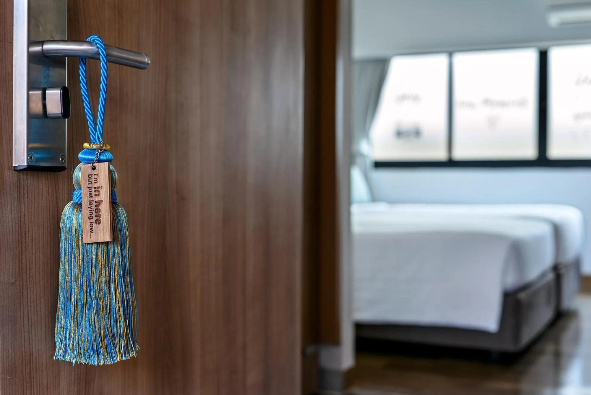 Bedroom, Bed in VELA be Bangkok Ratchathewi