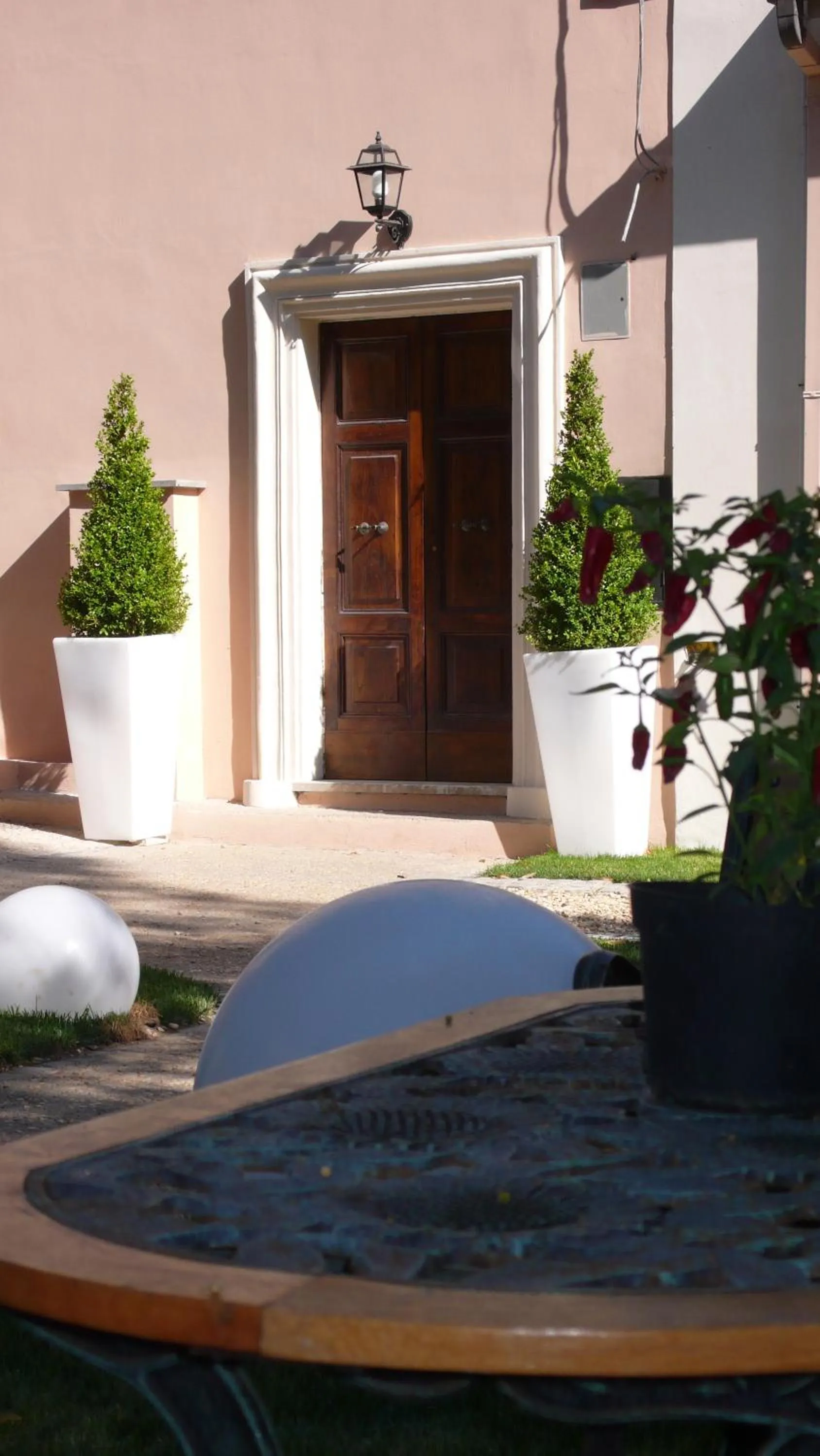 Facade/entrance in Locanda Delle Corse