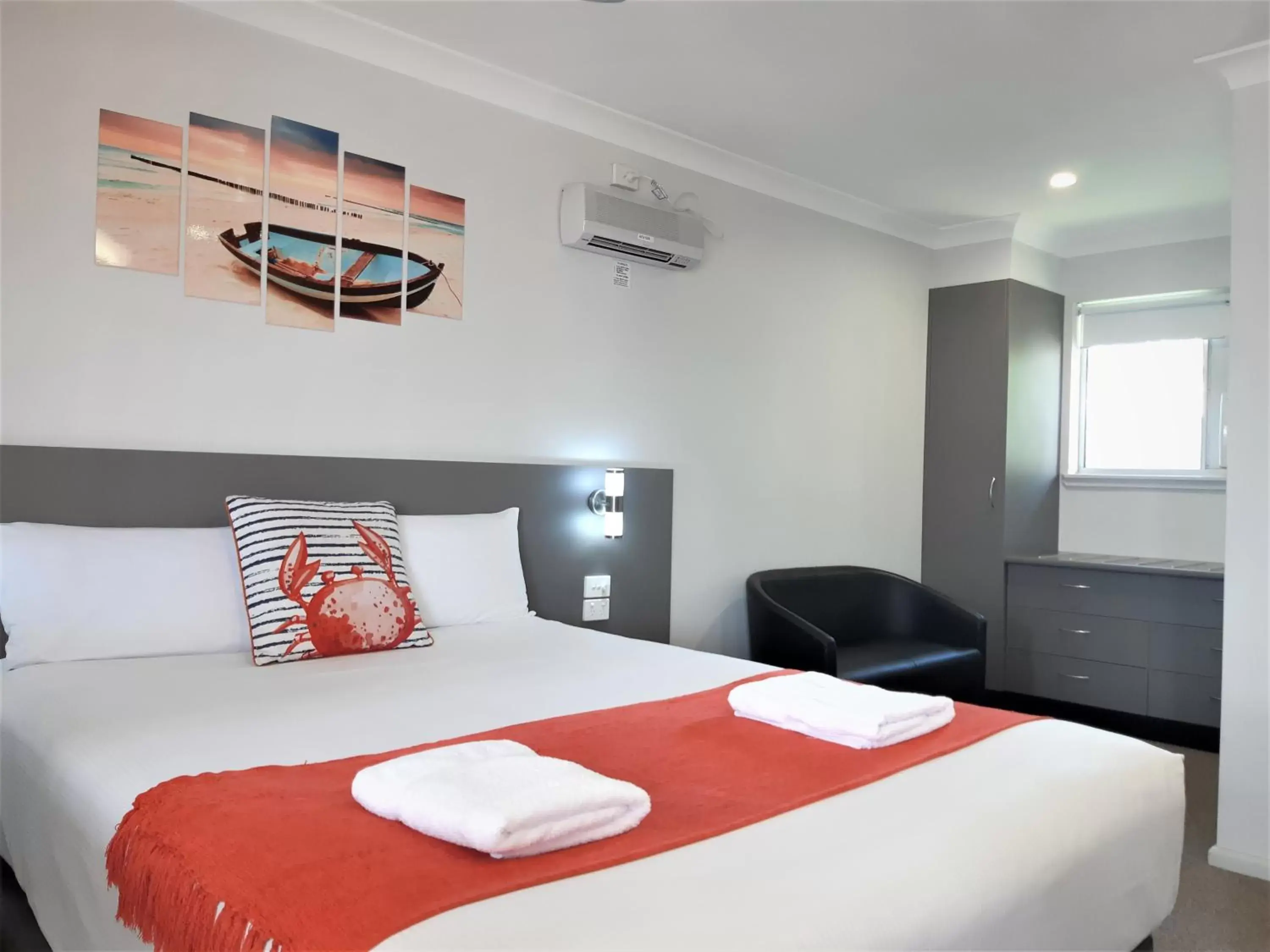 Executive Queen Room in Econo Lodge Chaparral Motel Ballina Executive Queen Room in Econo Lodge Chaparral Motel Ballina