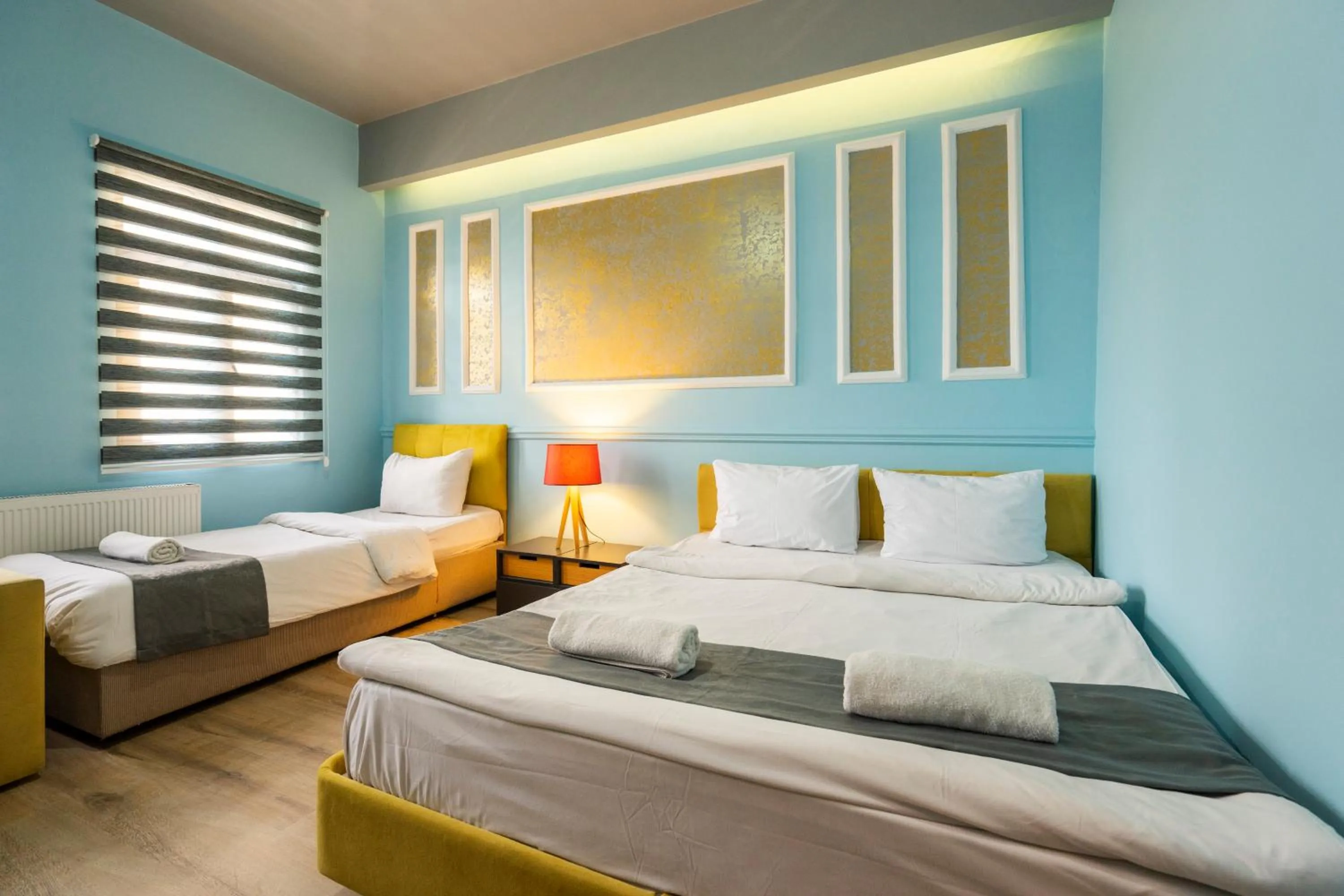 Family in Taksim Alya Suites