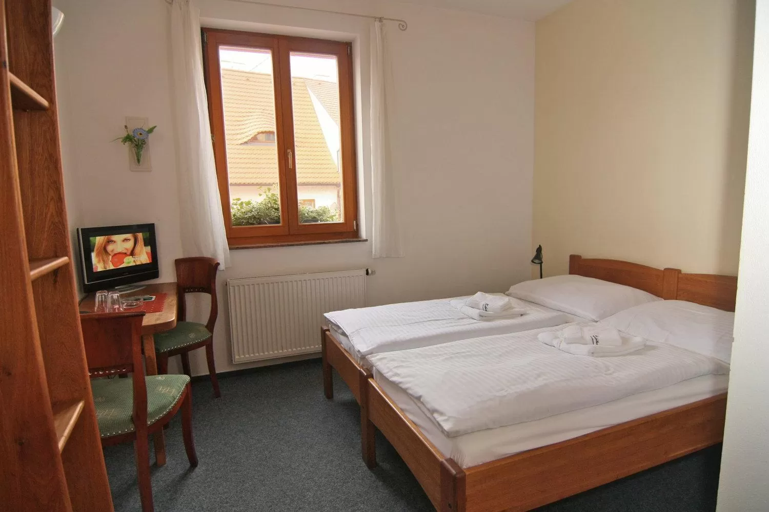 Decorative detail, Bed in Hotel Klika