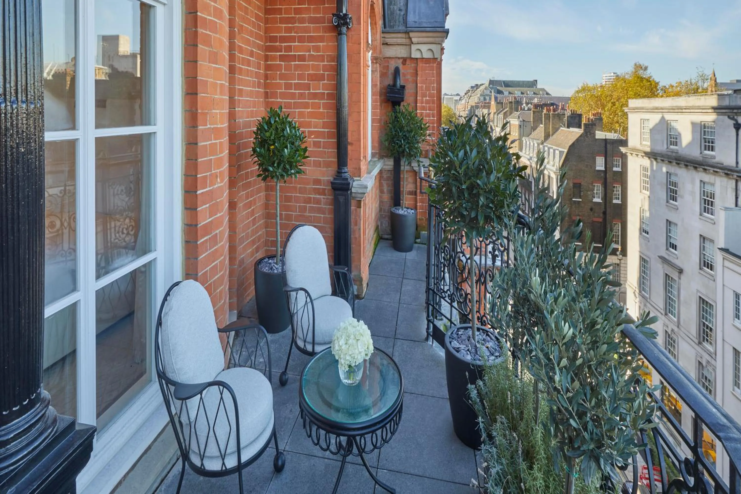 Balcony/Terrace in Claridge's, Maybourne