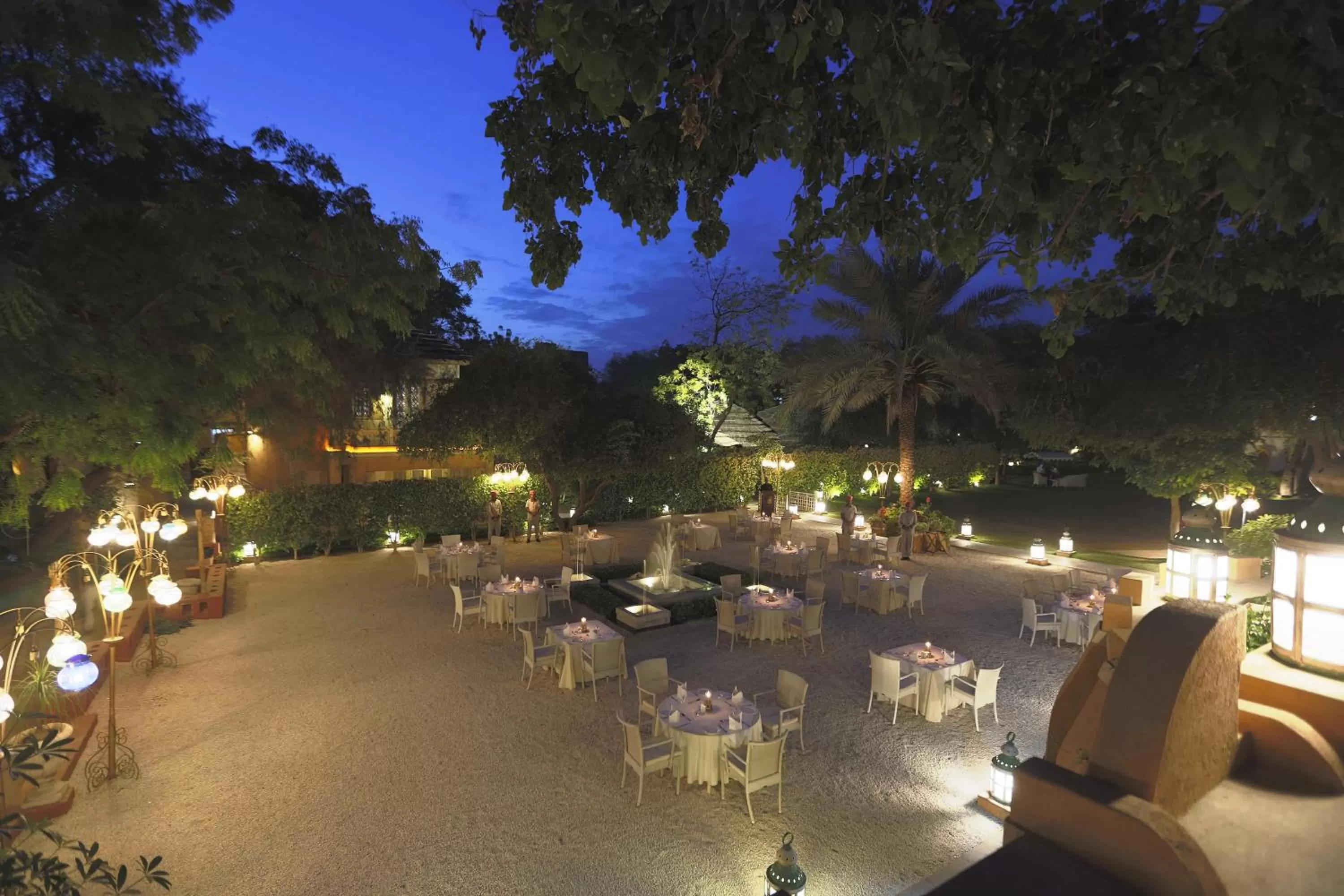 Restaurant/places to eat in Ajit Bhawan - A Palace Resort