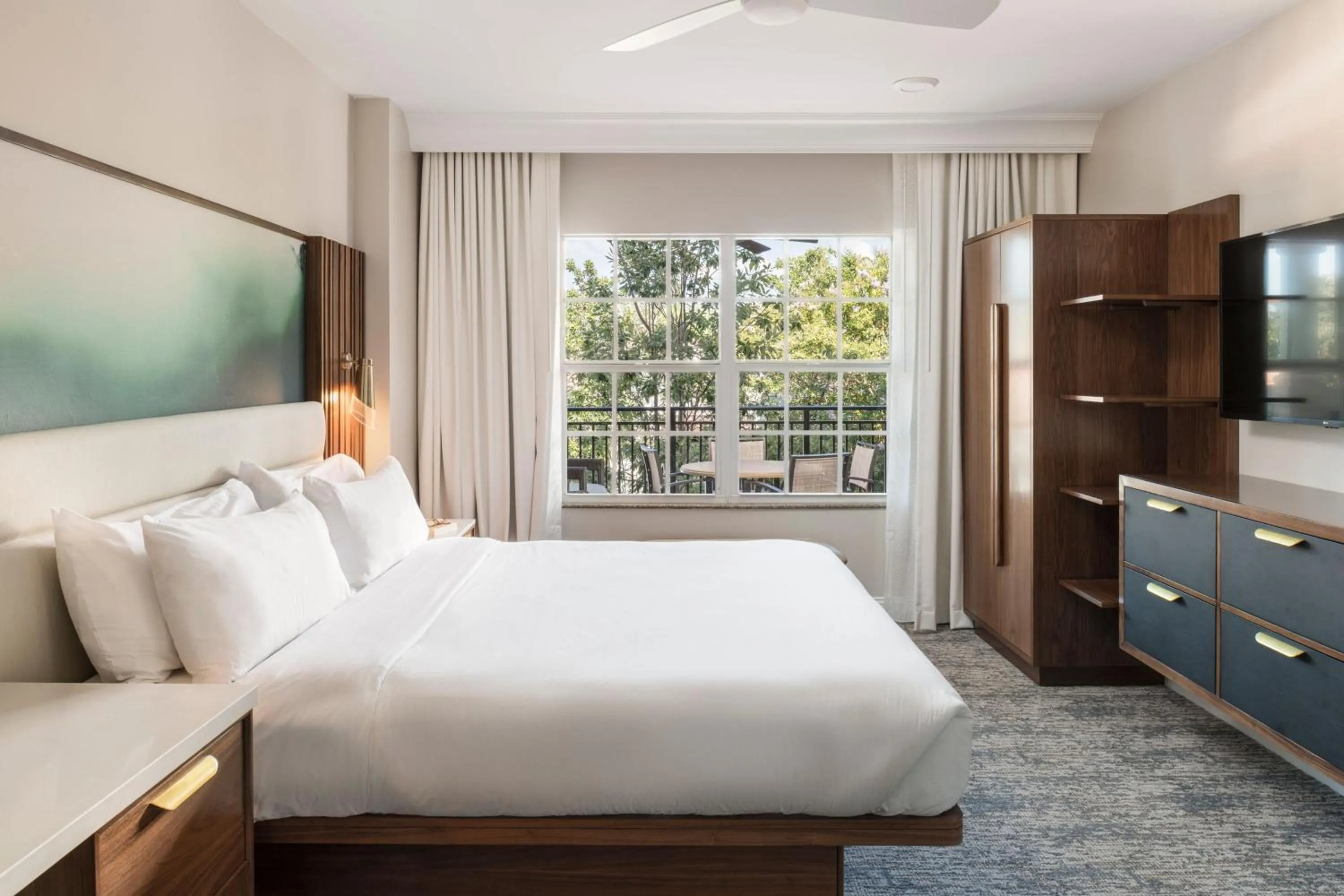 Bedroom, Bed in Marriott's Lakeshore Reserve
