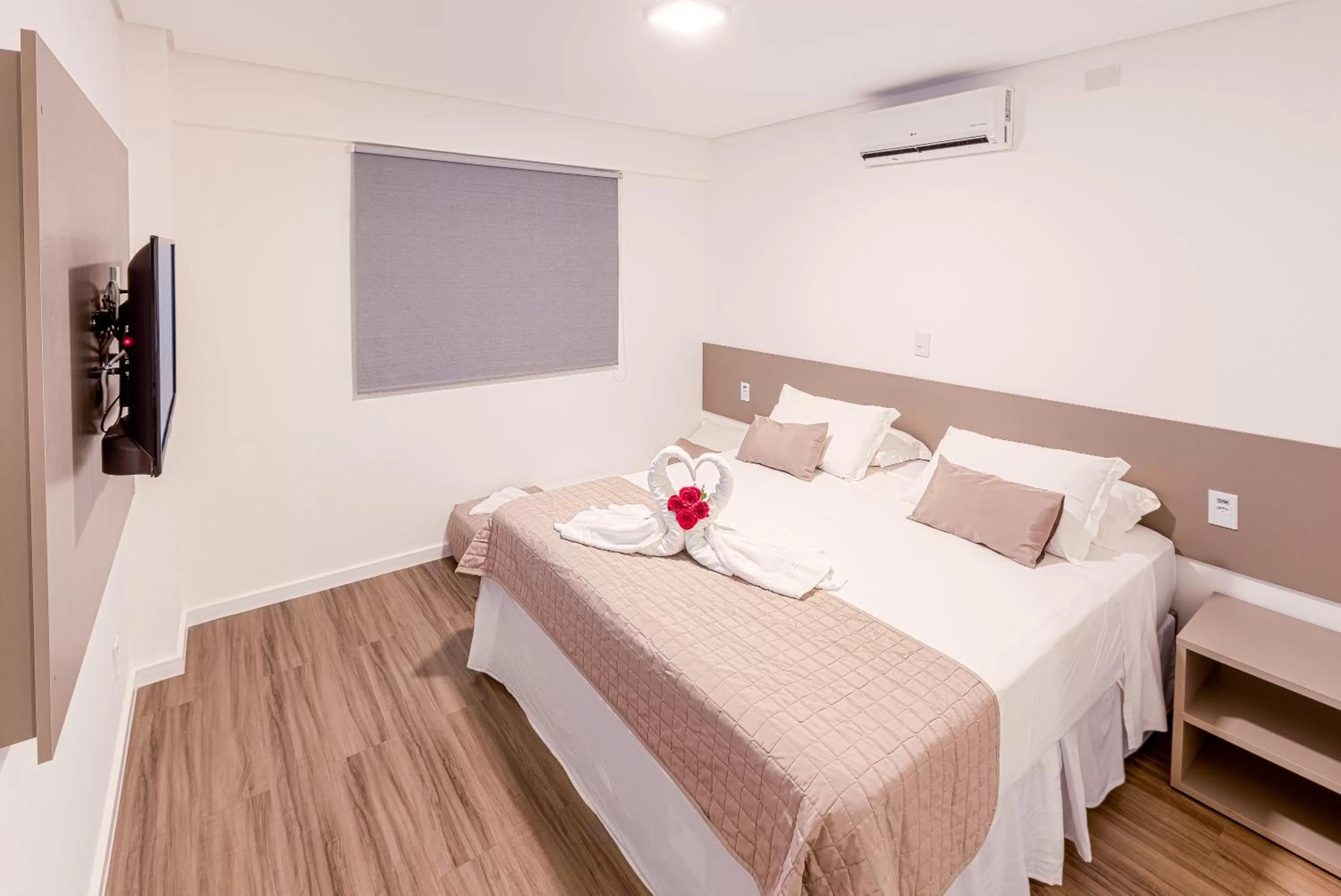 Bed in Prime Hotel Ponta Porã