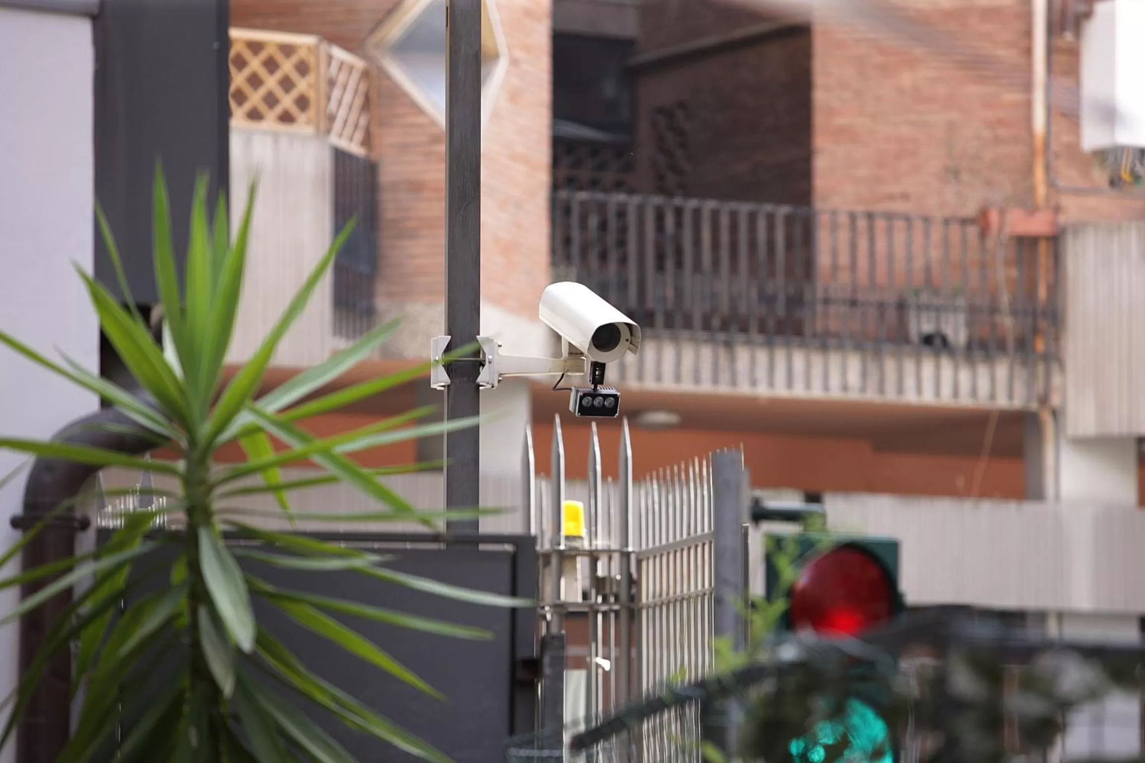 Property building in Hostel Trastevere