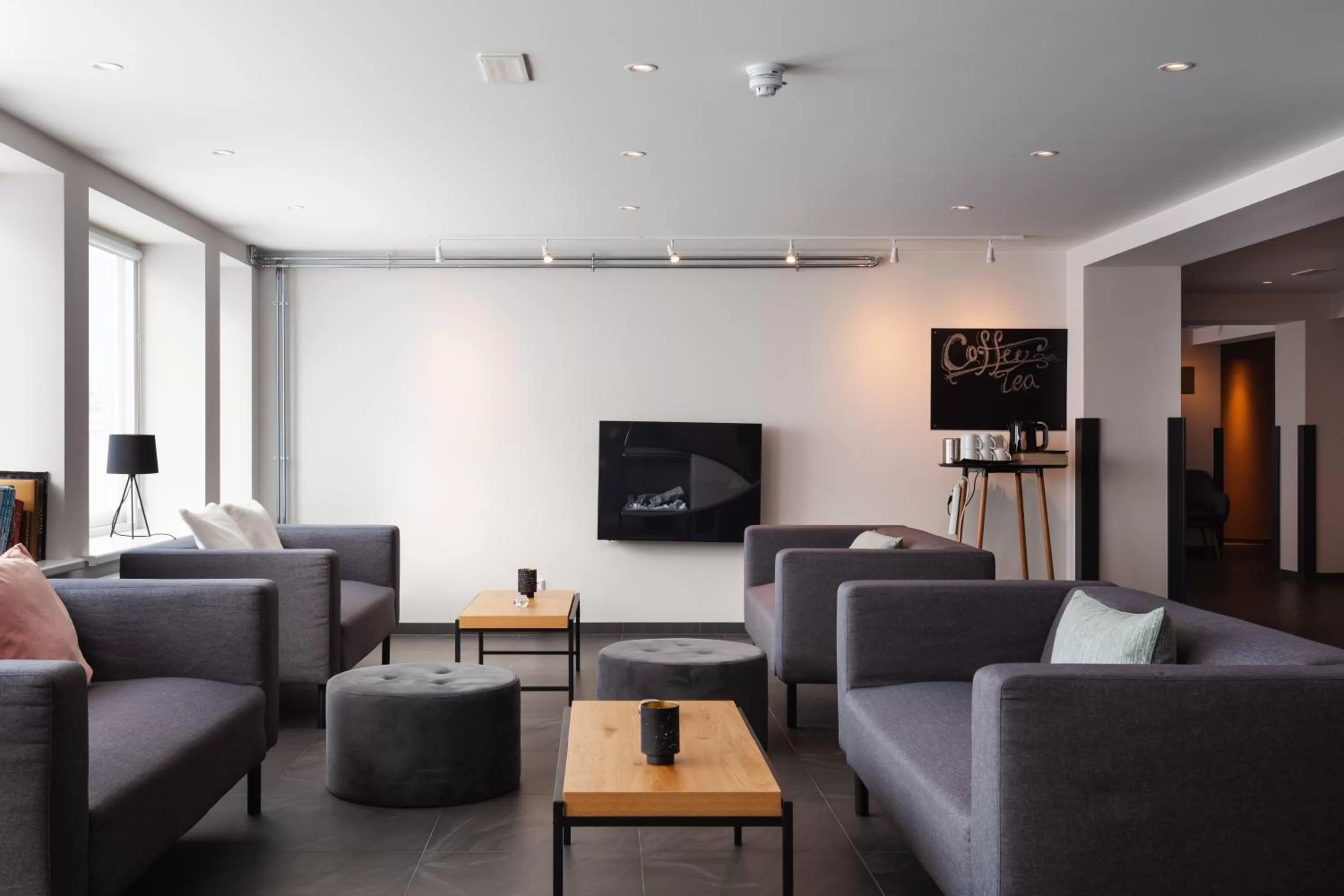 Lobby or reception in The View