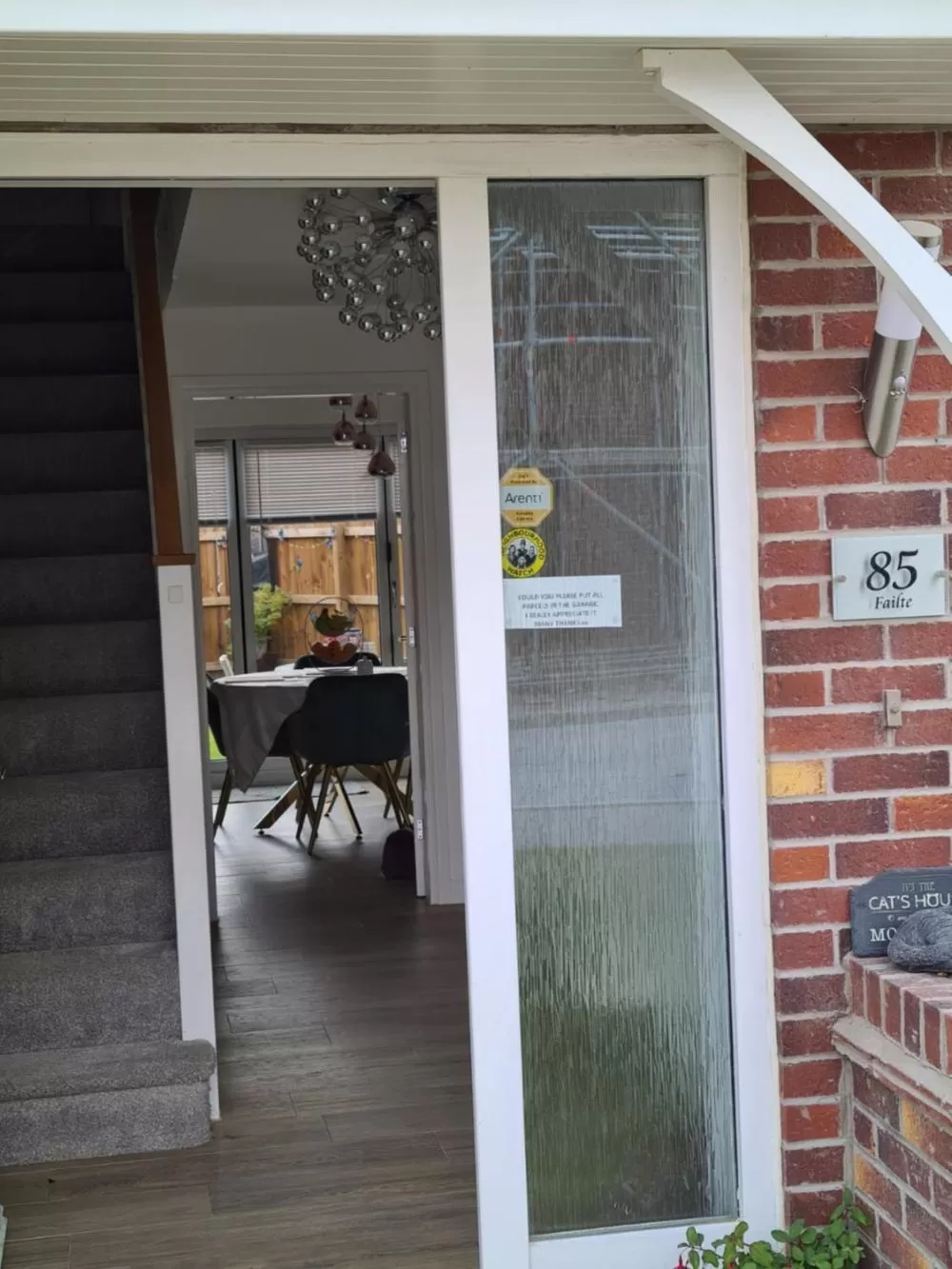 Property building in Ria's B n B