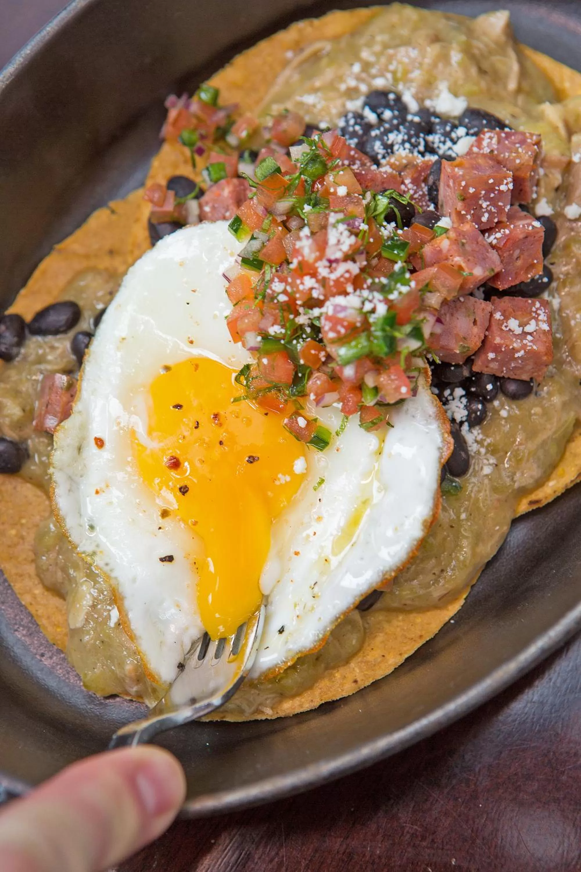 Restaurant/places to eat in Four Seasons Hotel Denver