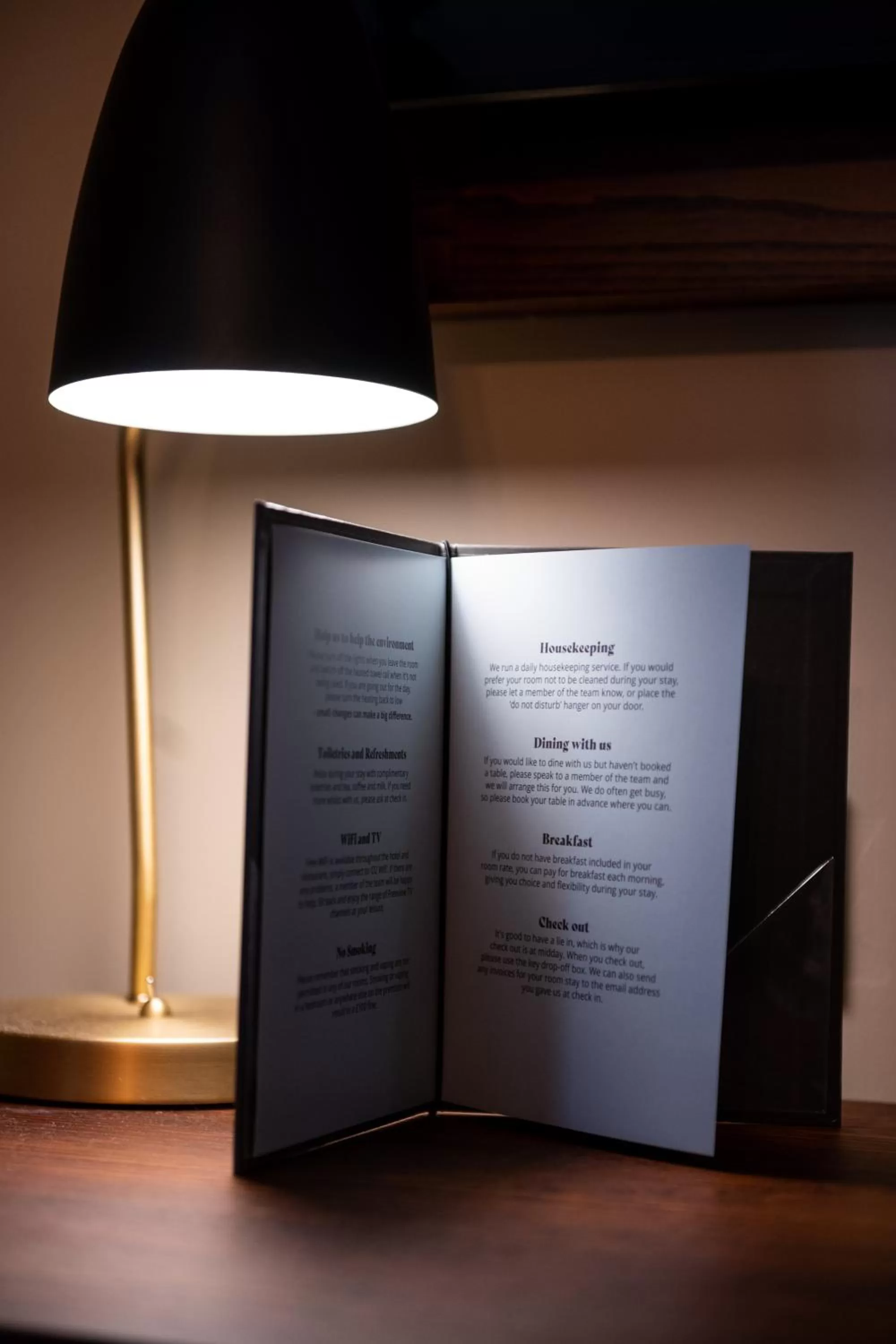 Decorative detail in Miller & Carter Sheffield by Innkeeper's Collection