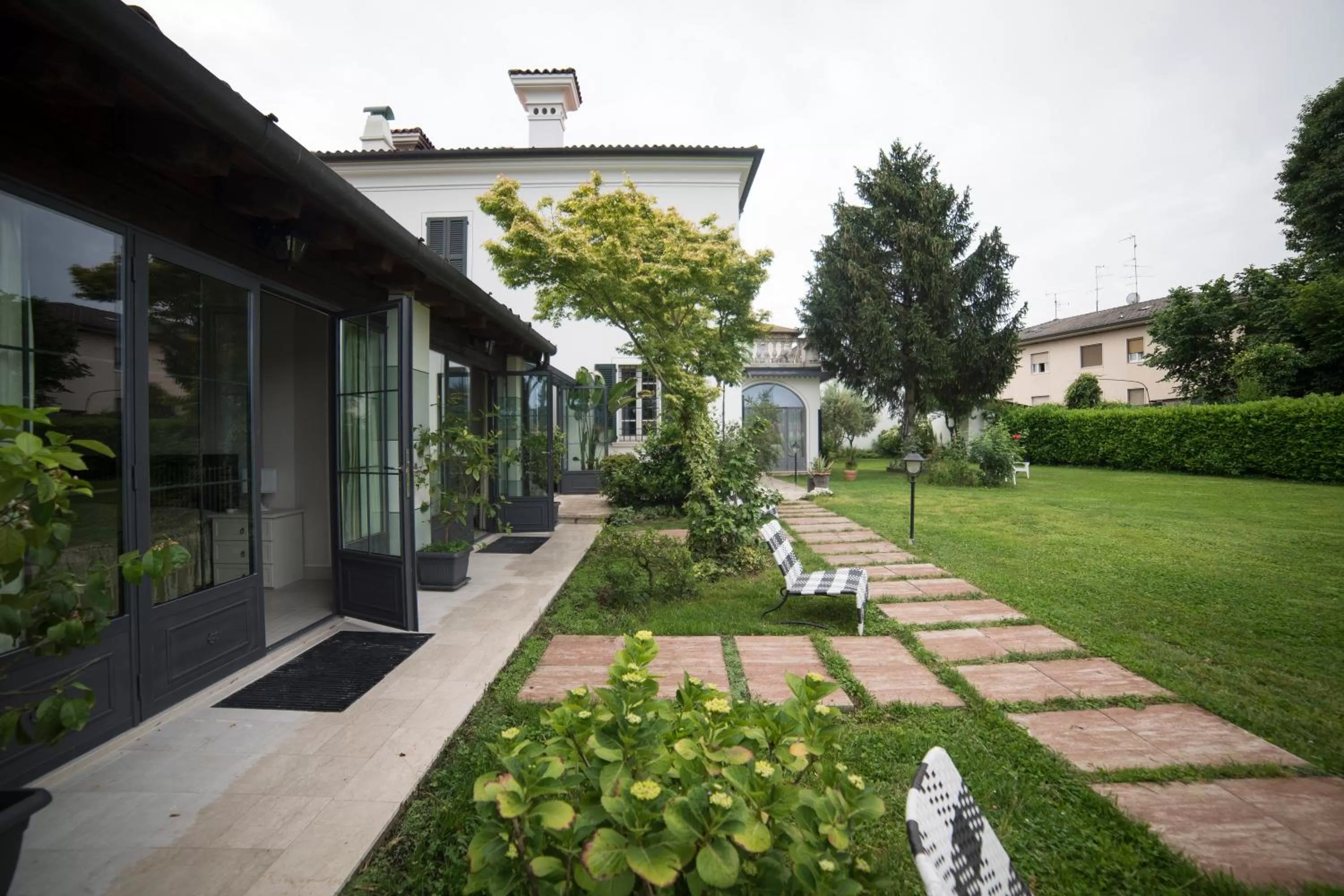 Patio in Villa Franca in Franciacorta