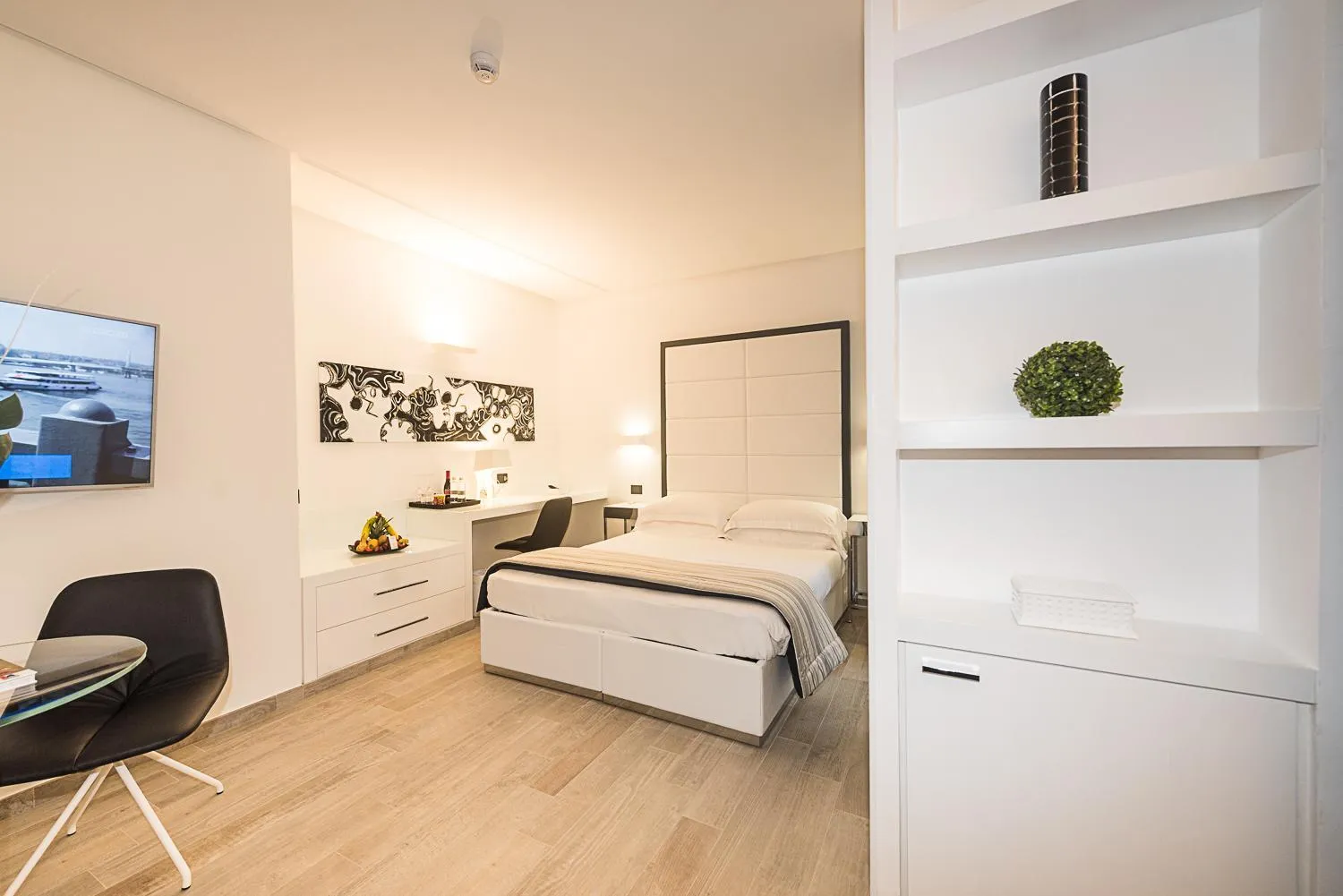 Bed in LHP Hotel Santa Margherita Palace & SPA