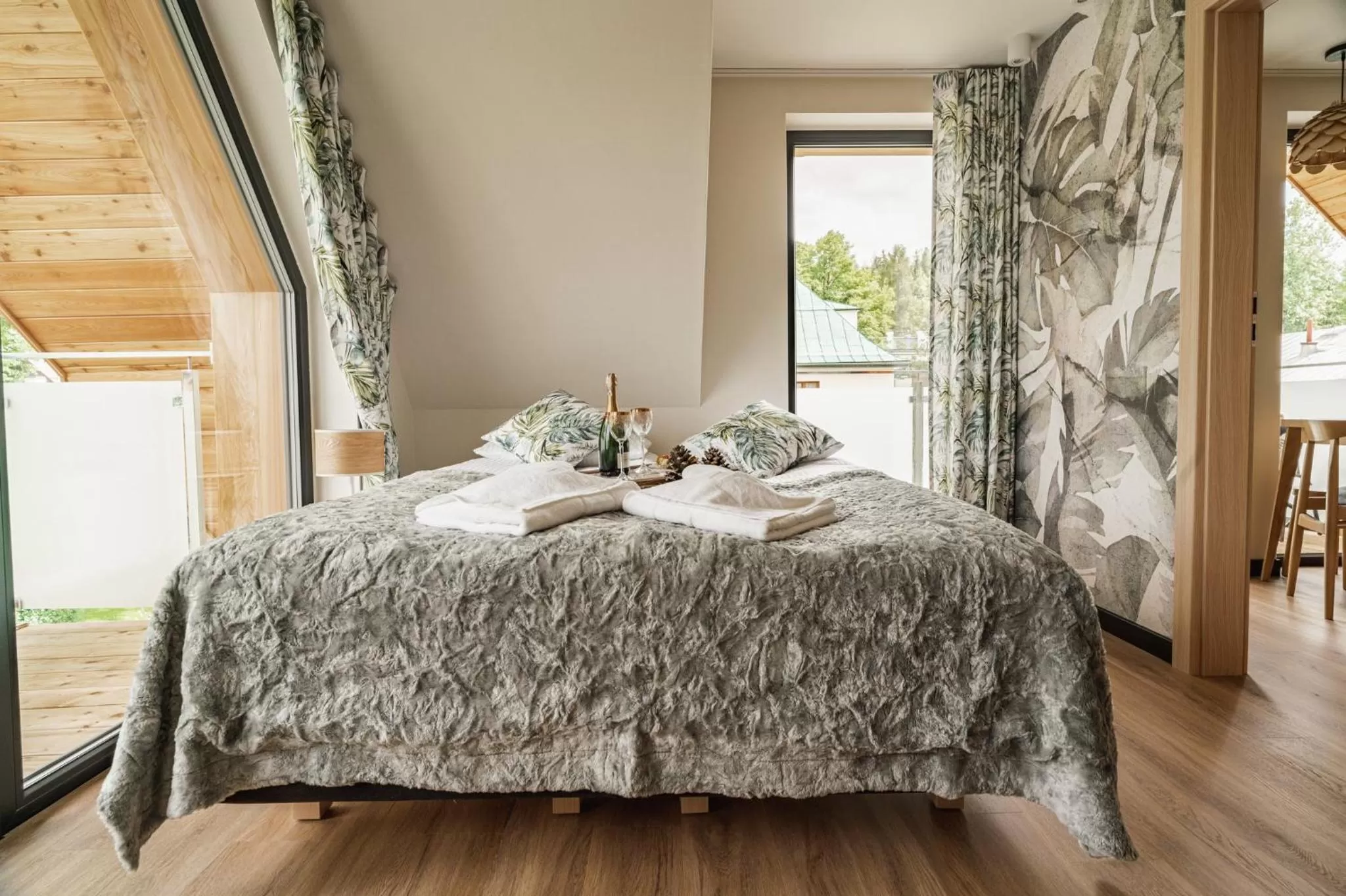 Bed in Apartamenty Jedlina