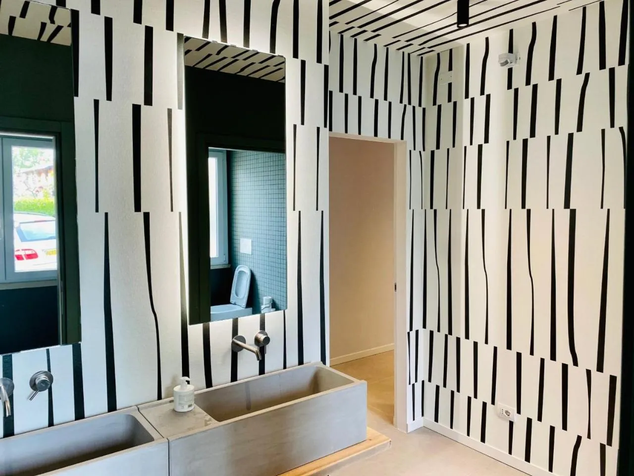 Bathroom in Hotel Marolda