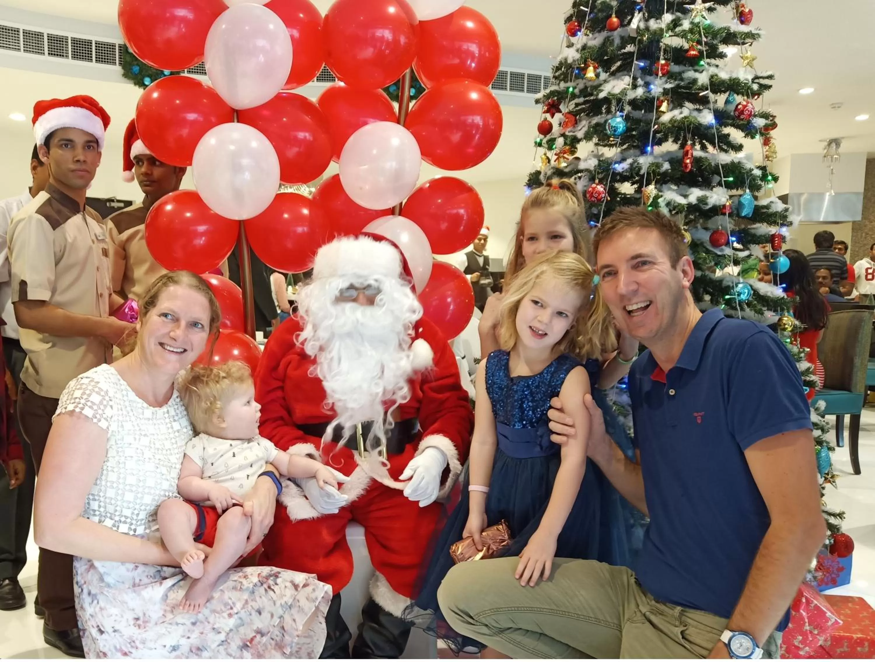 People in Savoy Crest Hotel Apartments