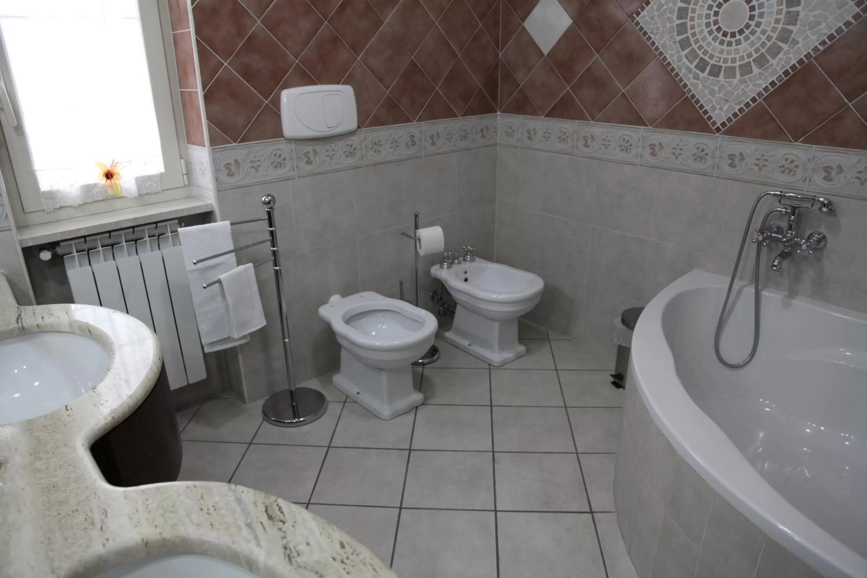 Bathroom in Casa del Girasole