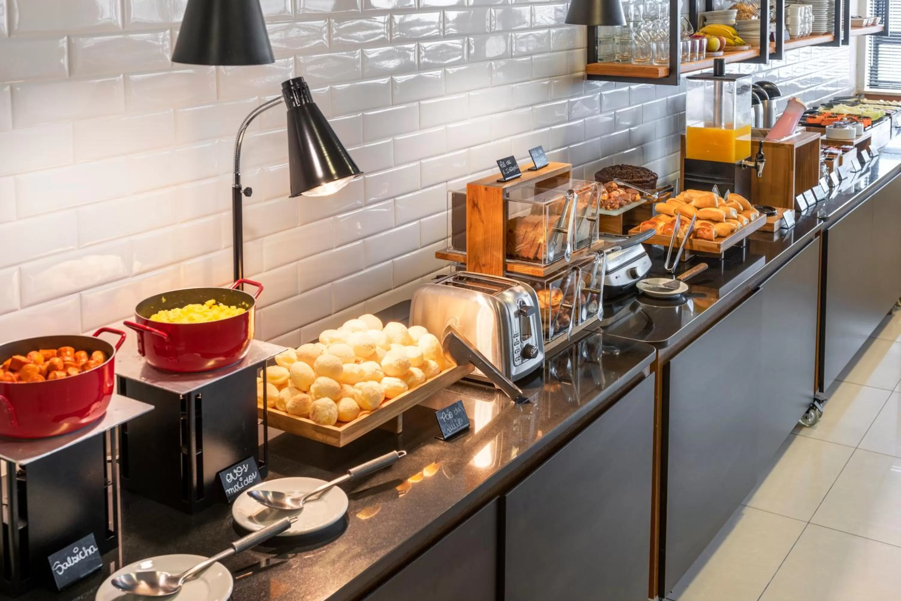 Breakfast in Monreale Express Glicério Campinas