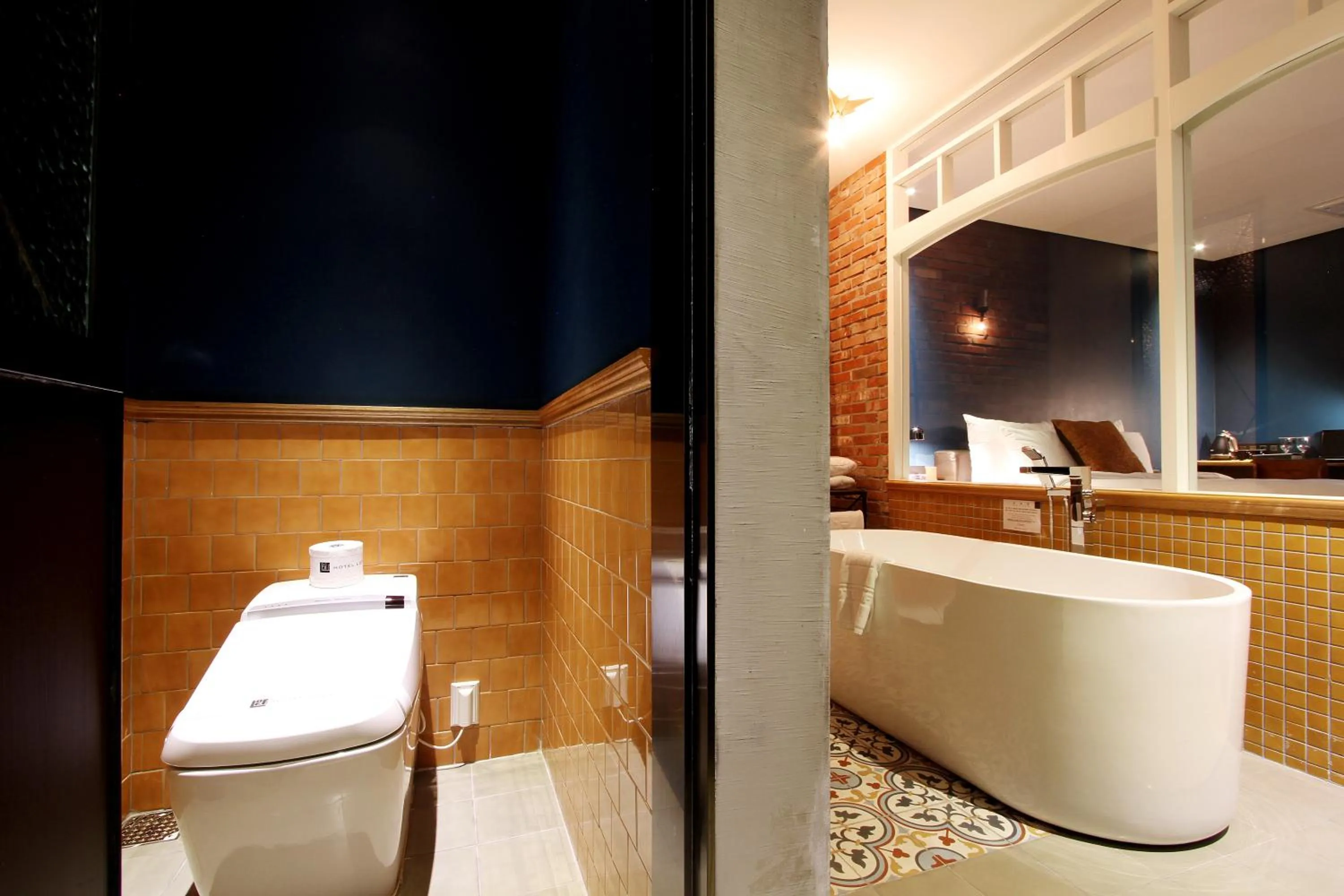 Toilet in Boutique Hotel Loft