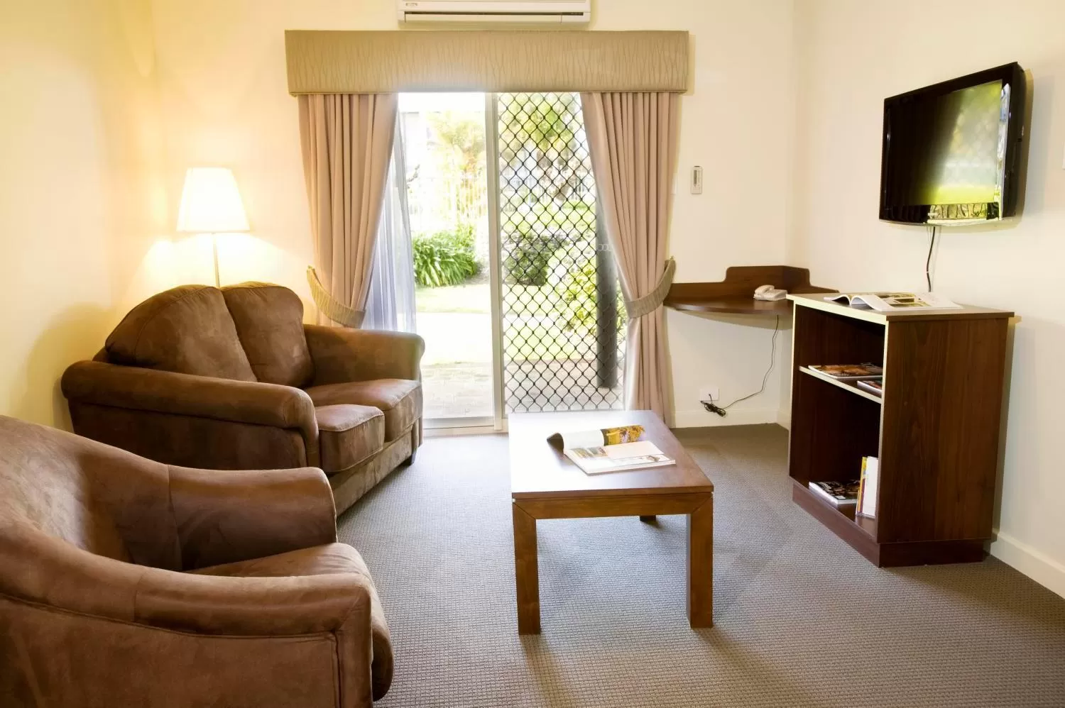 Living room in Mercure Bunbury Sanctuary Golf Resort