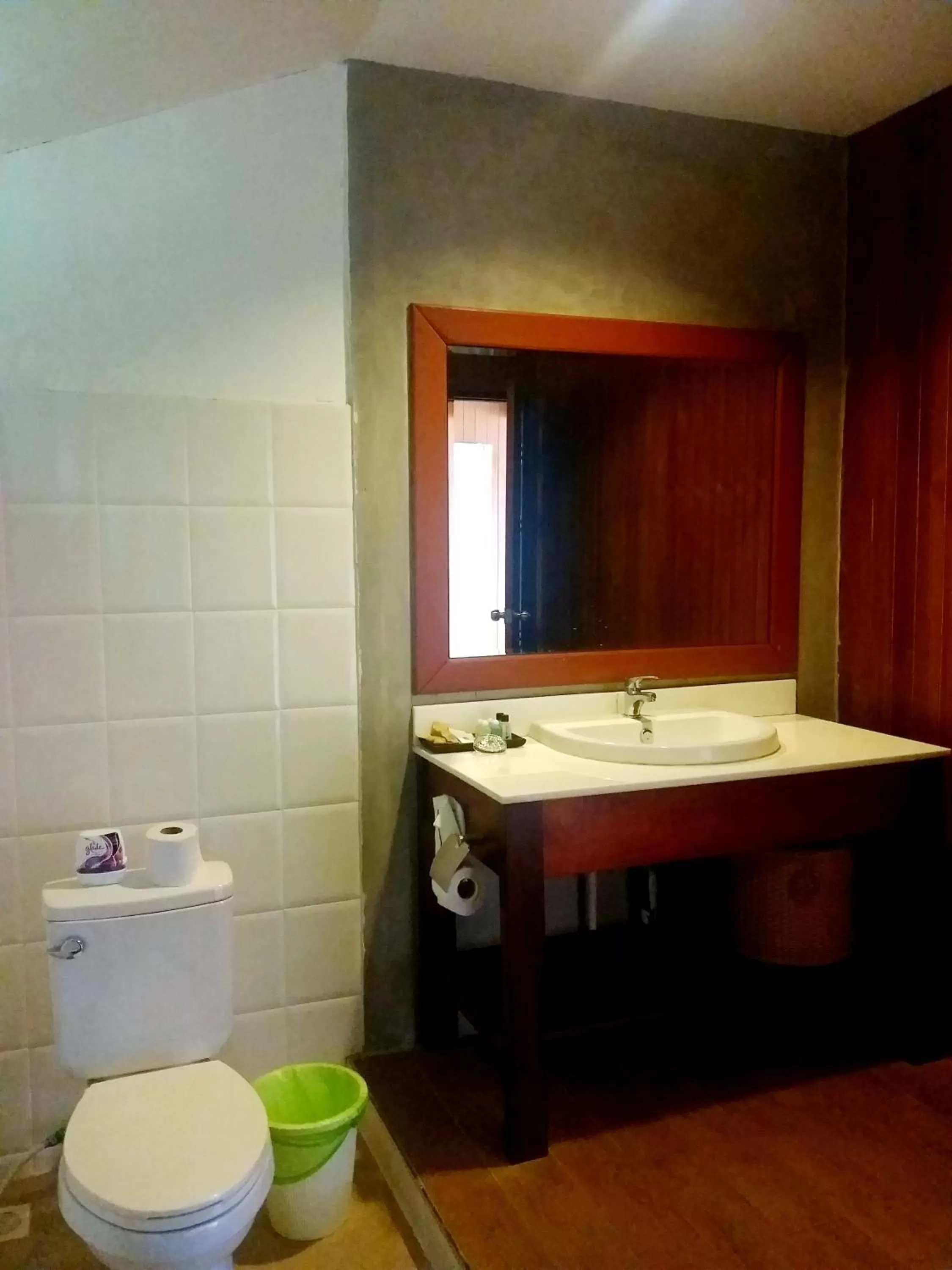 Bathroom in Thanya Beach Resort - SHA Plus