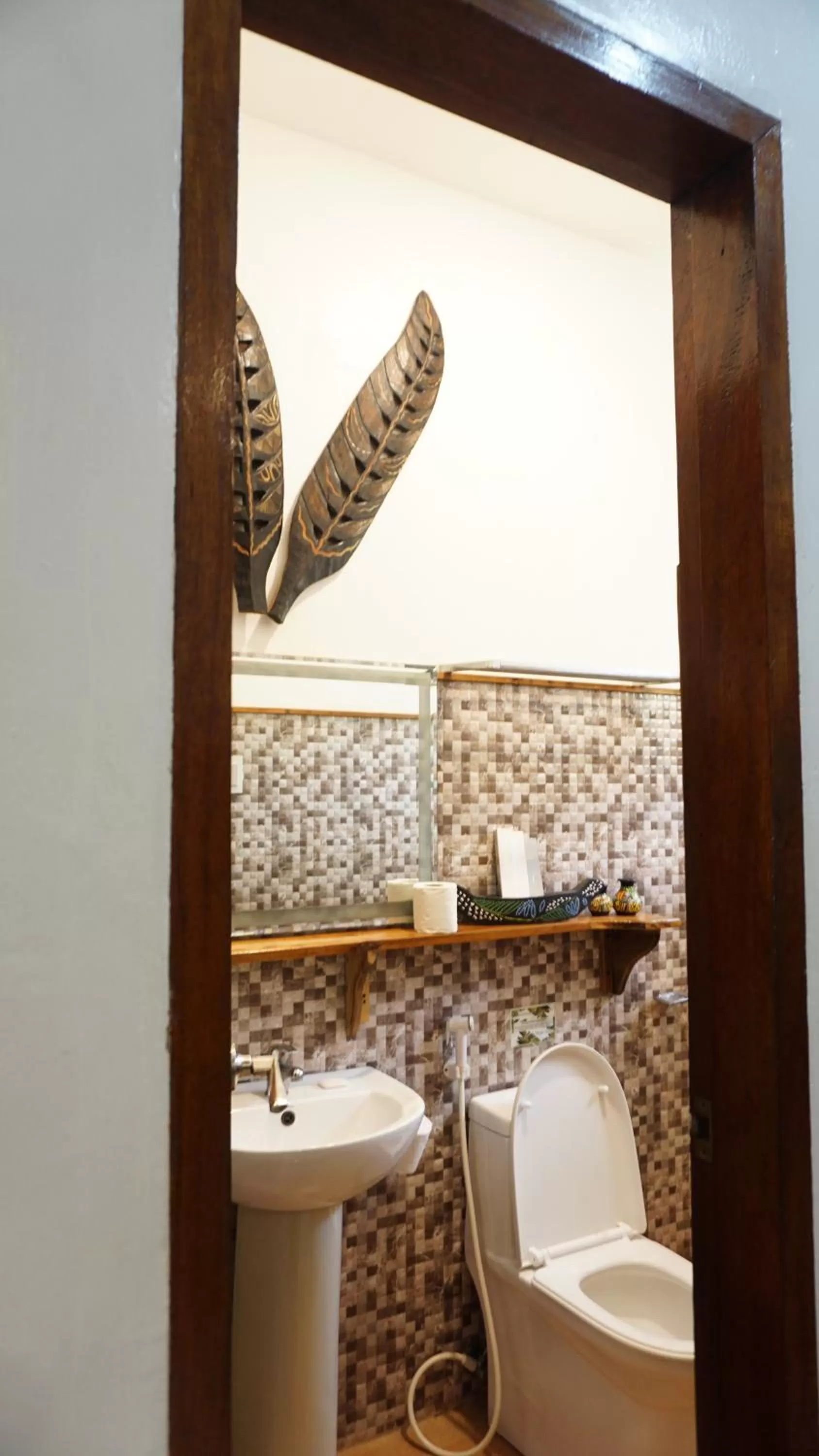 Bathroom in La Colonial Resort