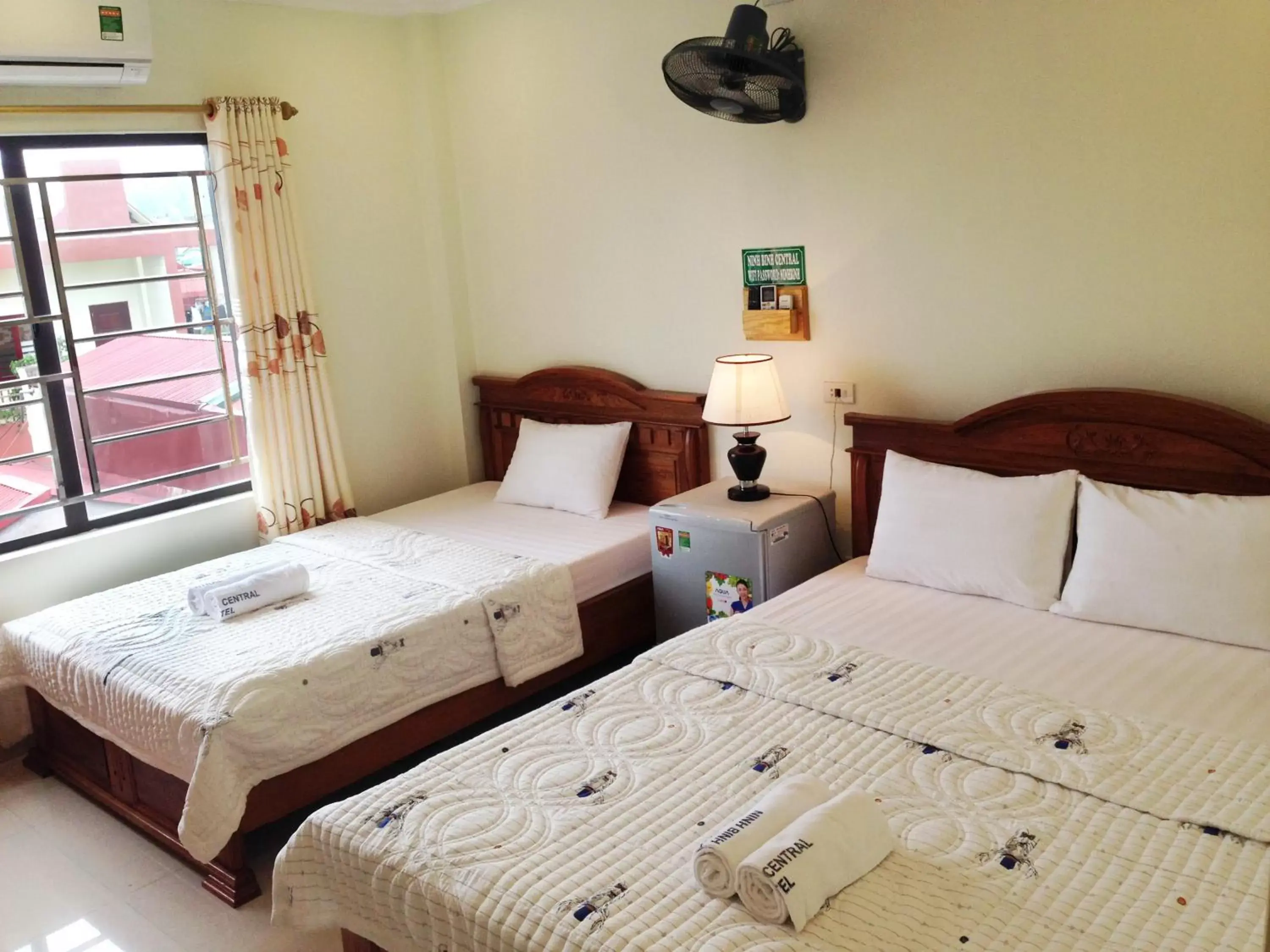 Triple Room with View in Ninh Binh Central Hotel Triple Room with View in Ninh Binh Central Hotel