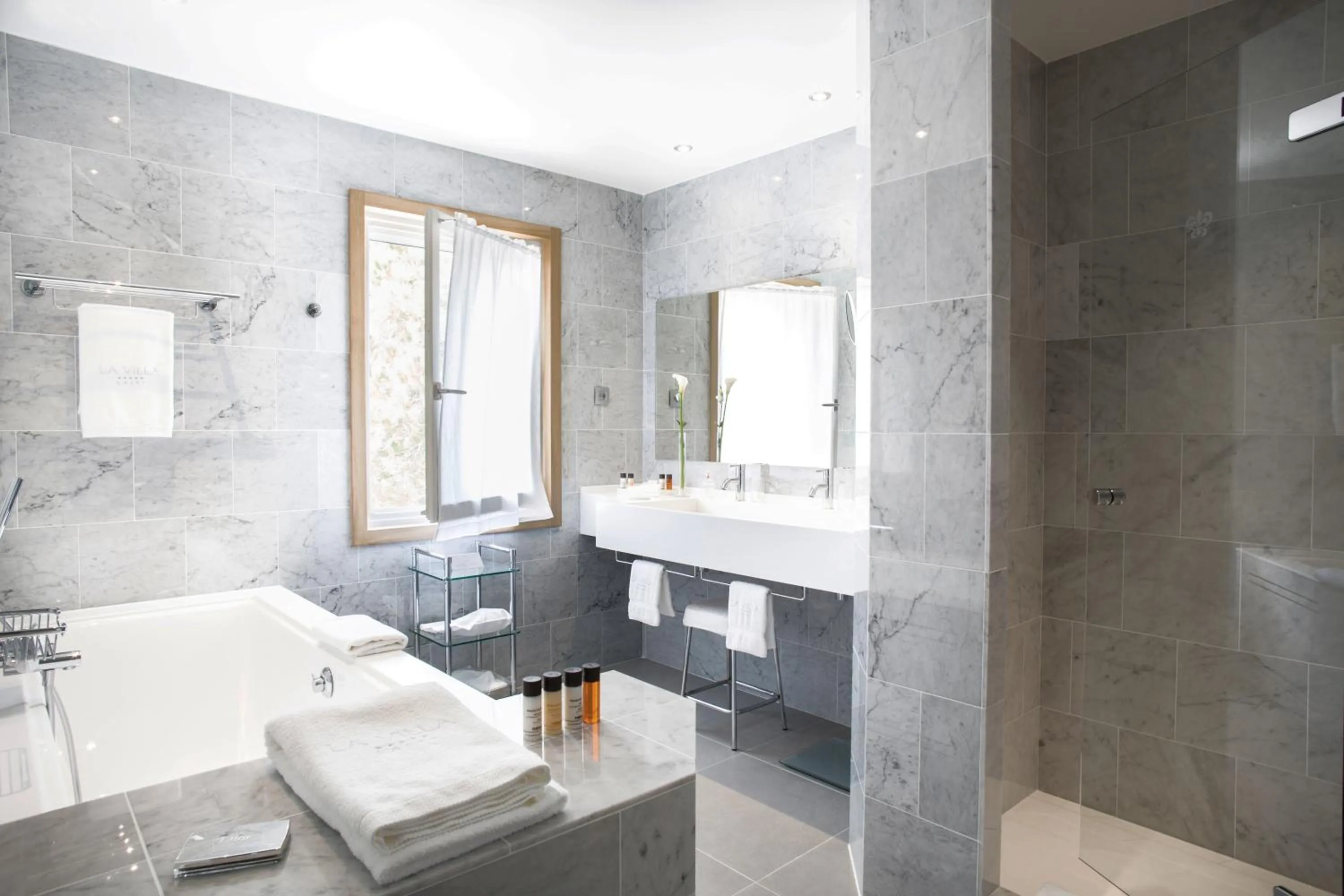 Bathroom in La Villa Calvi