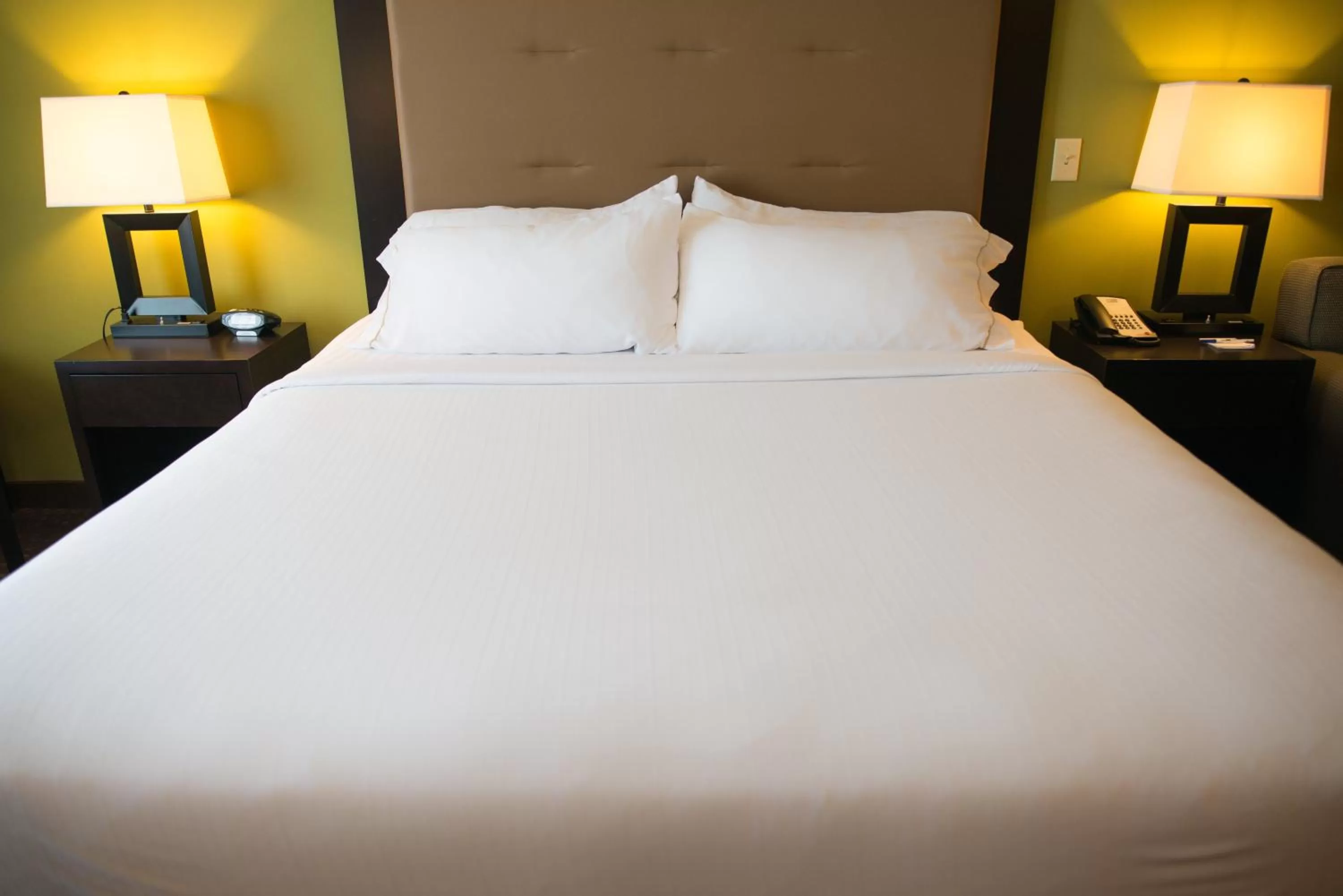 Photo of the whole room, Bed in Holiday Inn Express & Suites Northwood by IHG