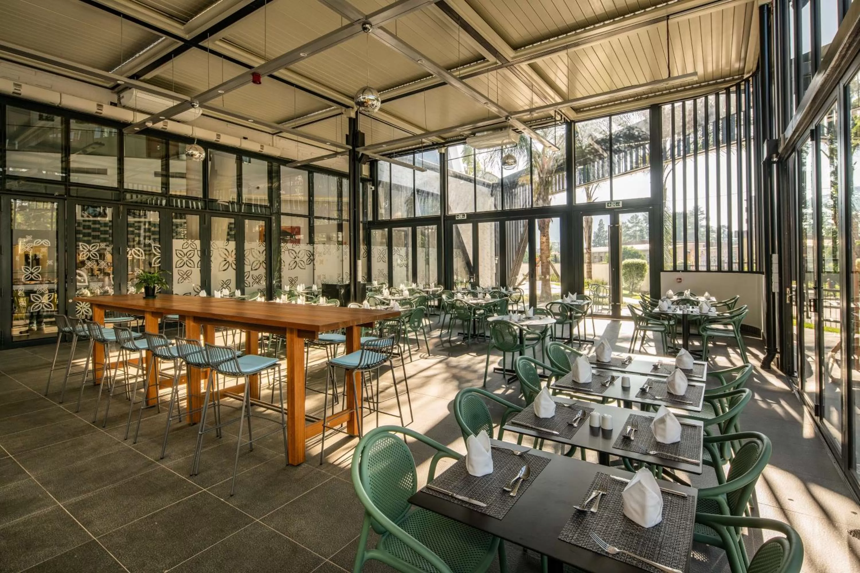 Restaurant/places to eat in Hilton Garden Inn Mbabane