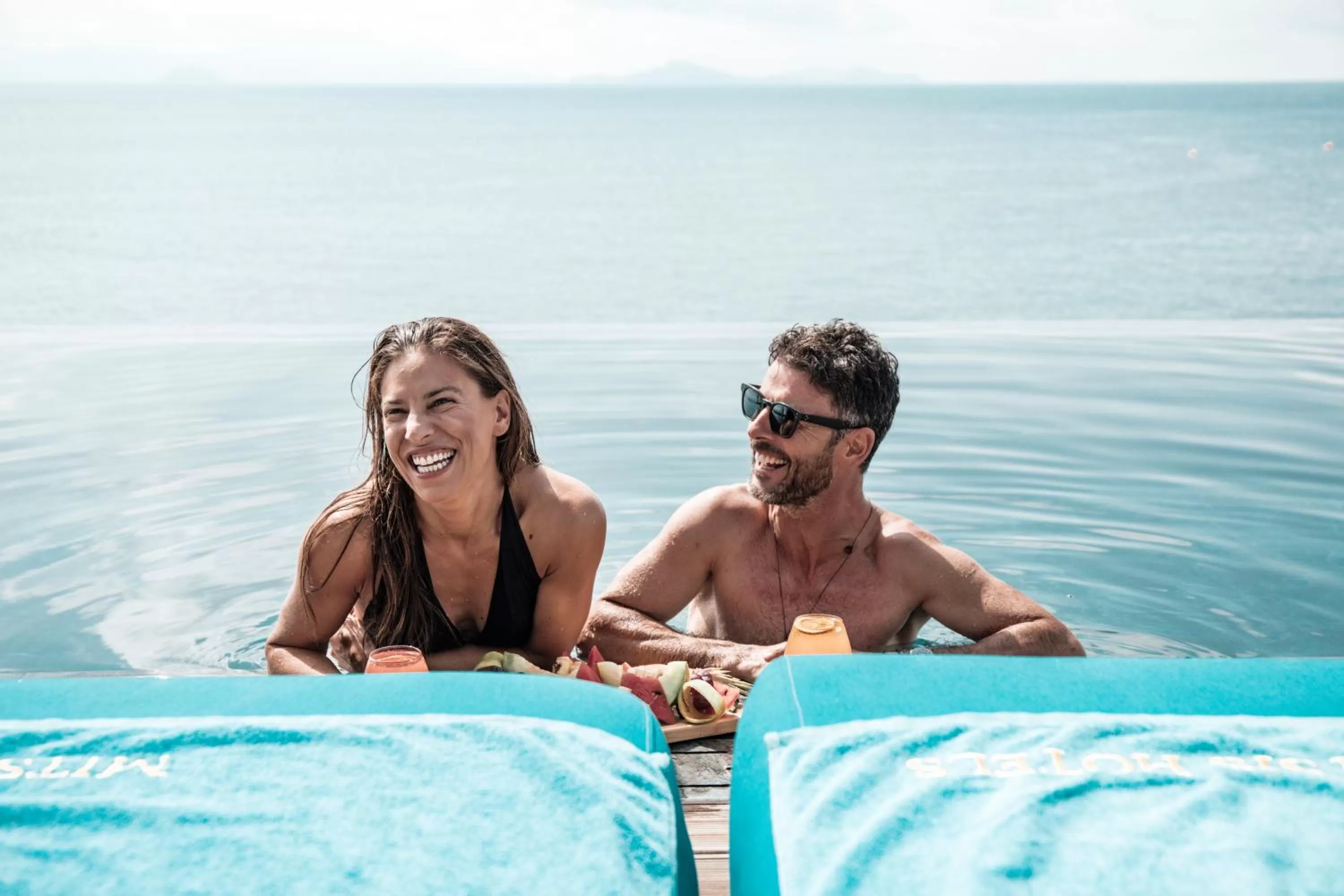 People in Mitsis Summer Palace