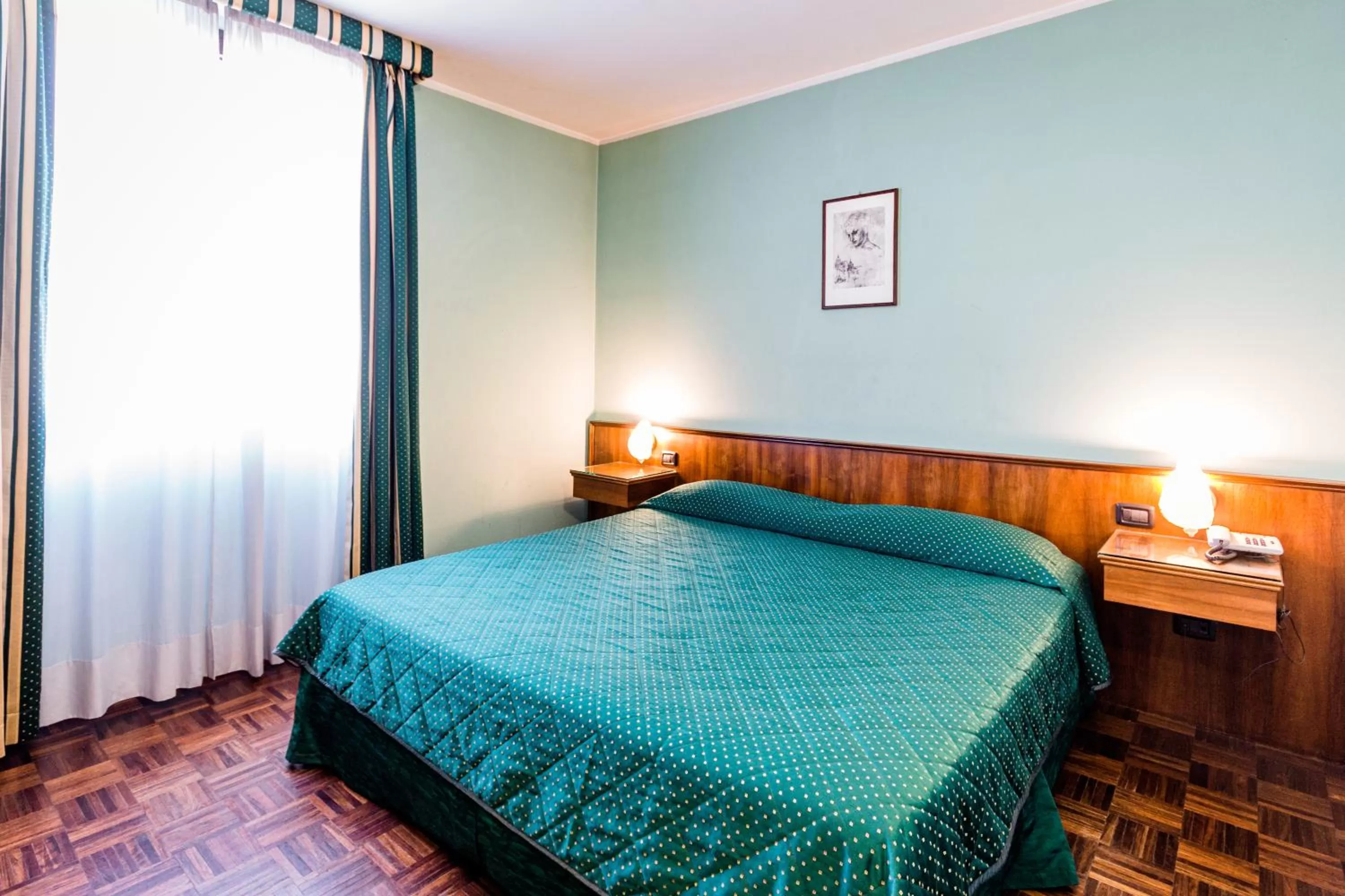 Standard Double Room in Hotel Lucrezia Borgia