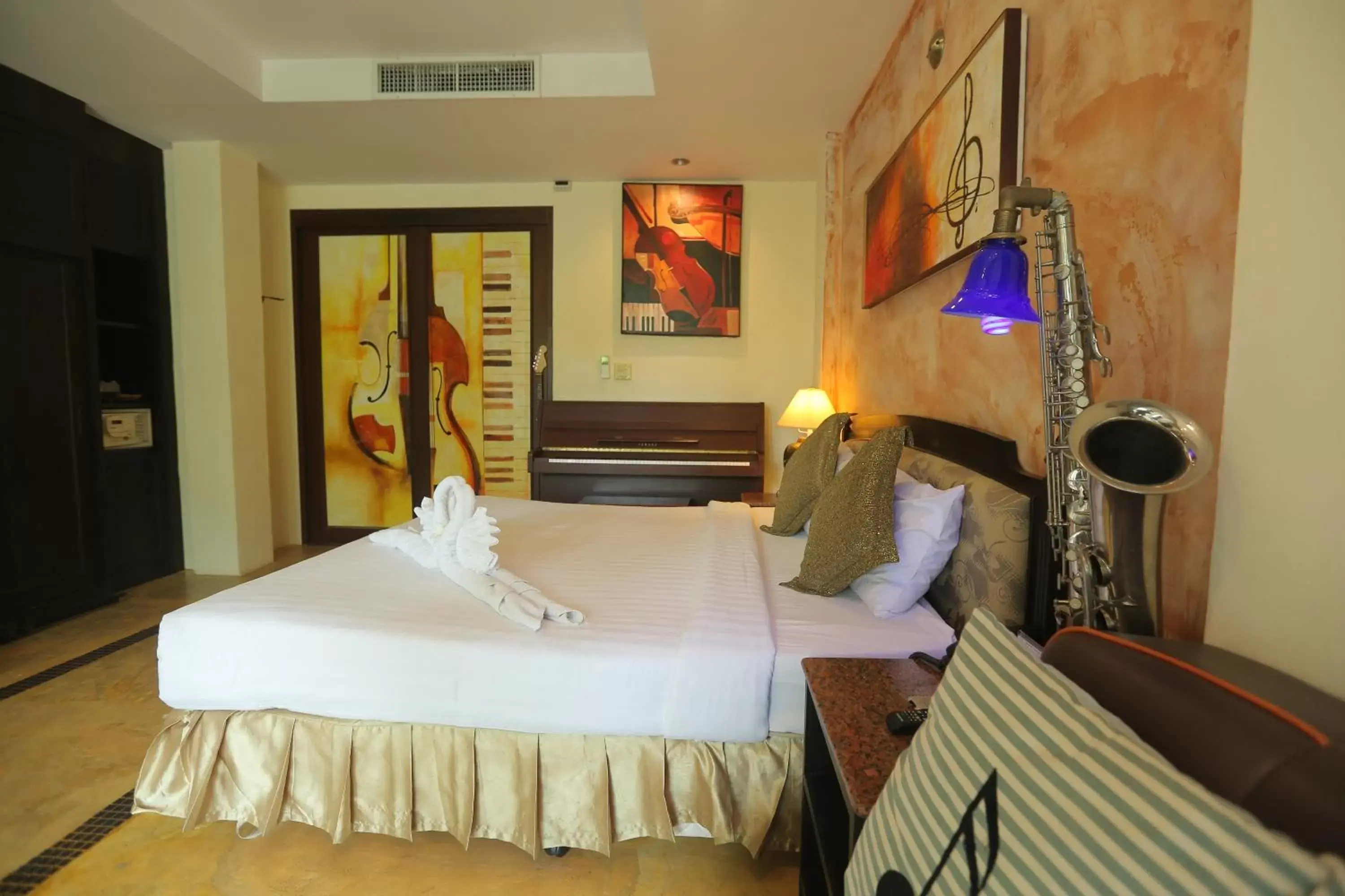 Deluxe Family Room in My Way Hua Hin Music Hotel SHA Extra Plus Deluxe Family Room in My Way Hua Hin Music Hotel SHA Extra Plus