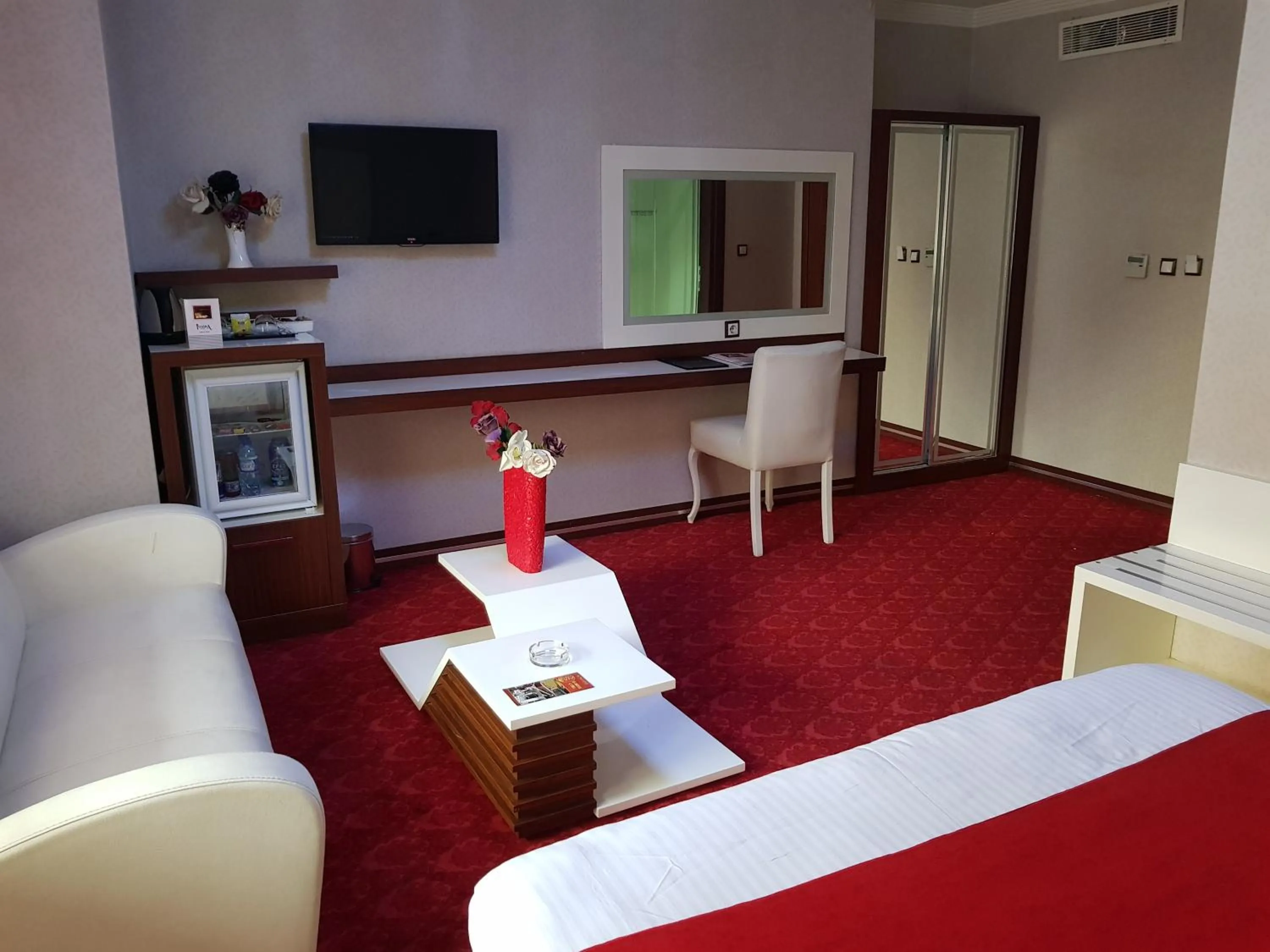 TV and multimedia in Ismira Hotel Ankara