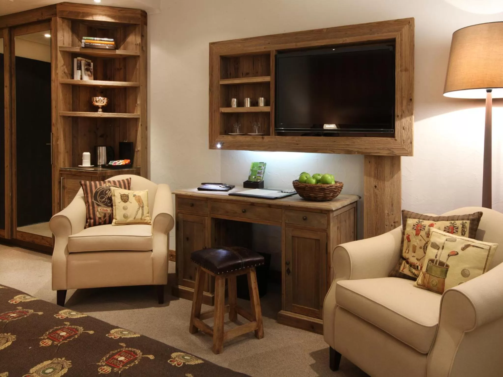 Decorative detail, TV/Entertainment Center in Spa & GolfResort Weimarer Land