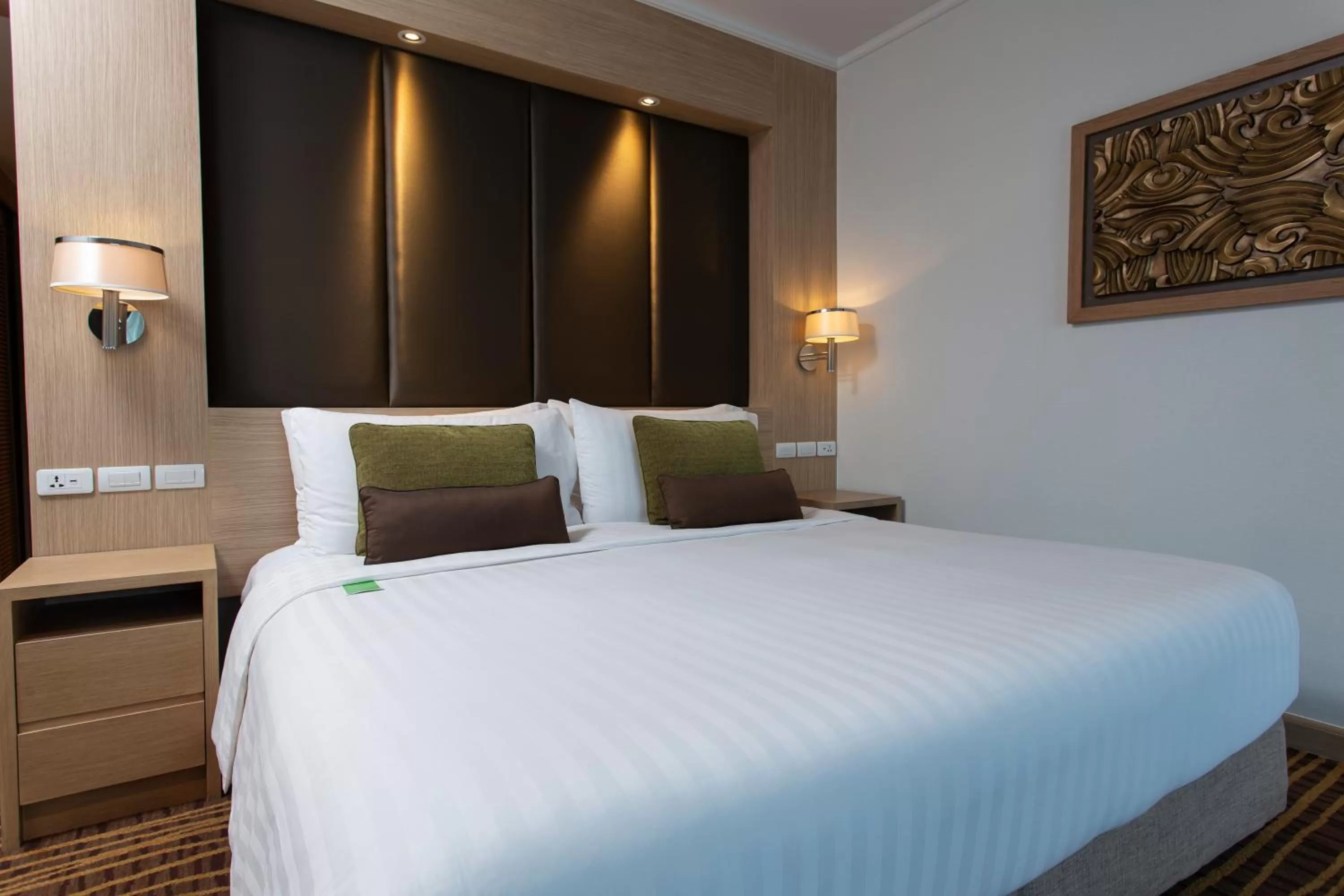 Bed in Amari Bangkok