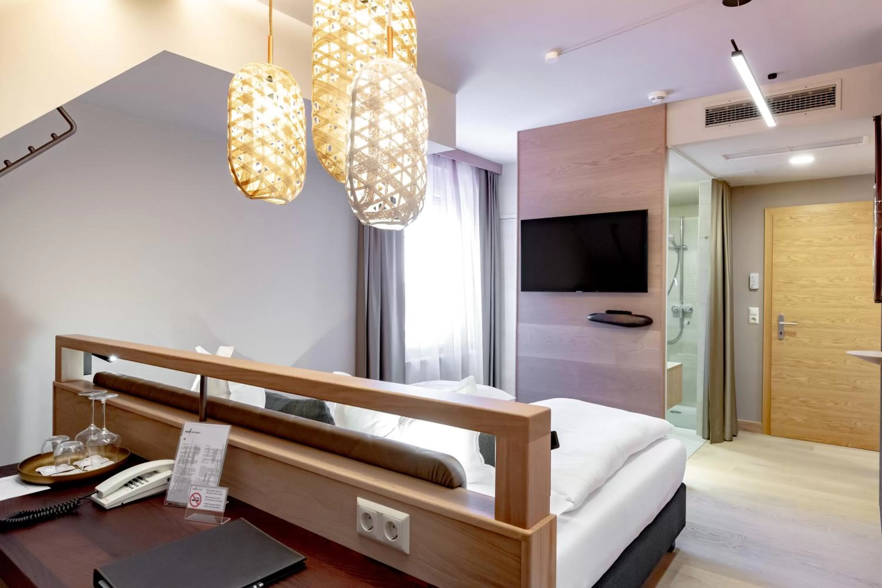 Photo of the whole room, TV/Entertainment Center in Hotel Nationalpark