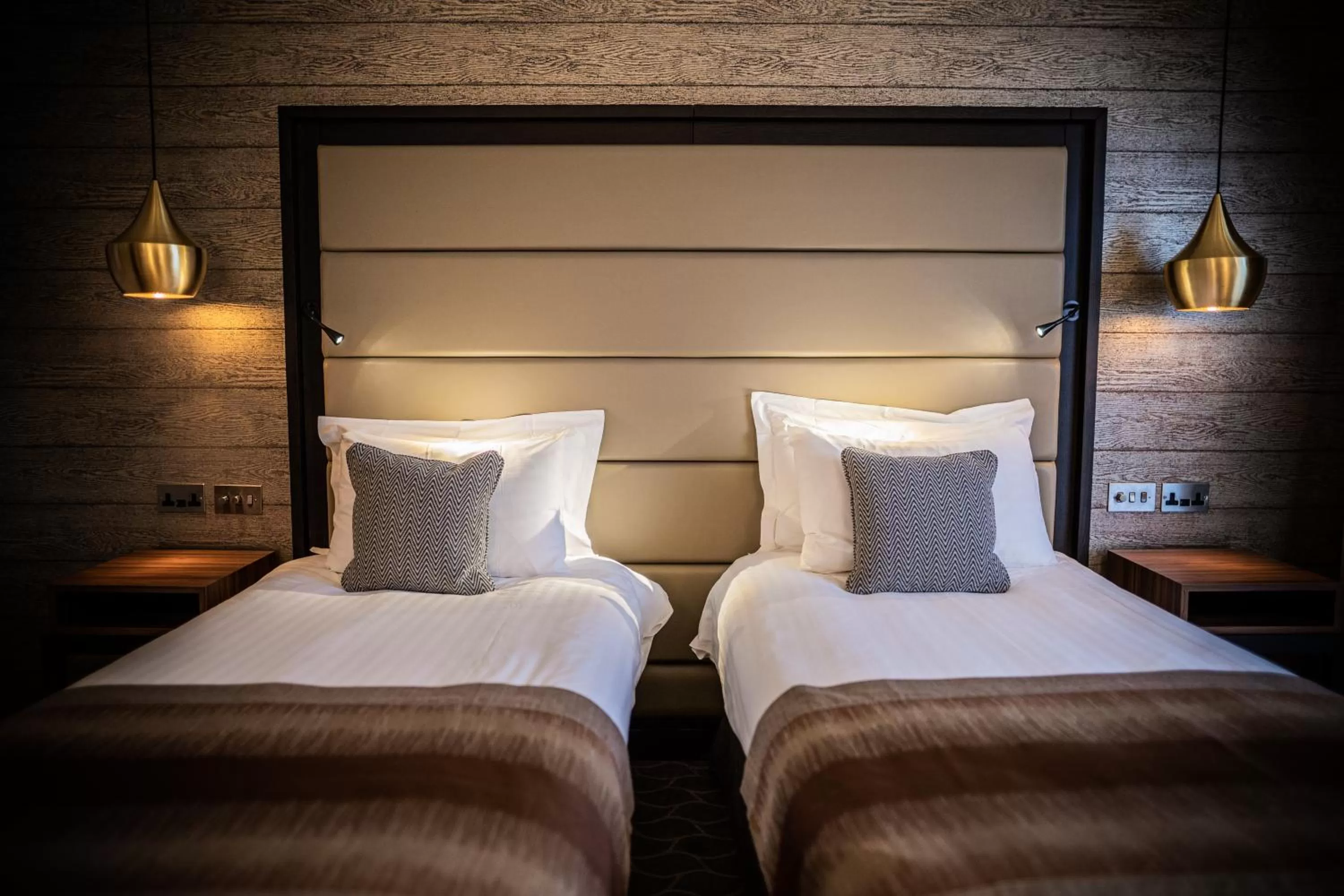 Bed in The Warwickshire Hotel and Country Club