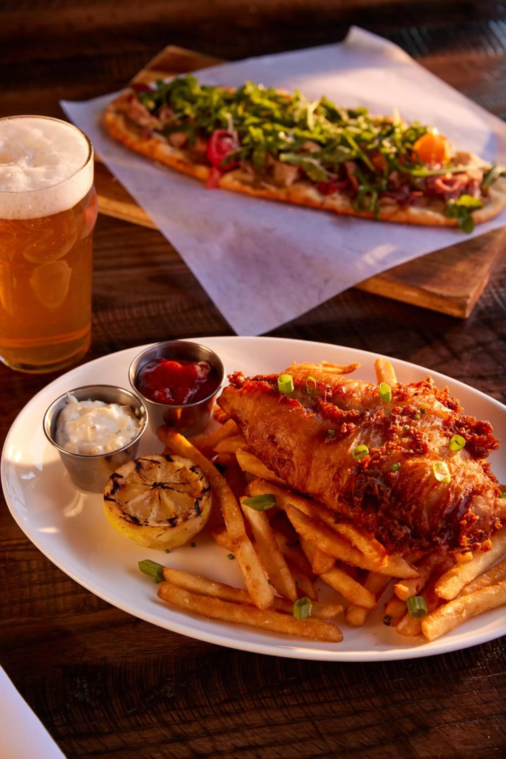 Food and drinks in Riverhouse Lodge