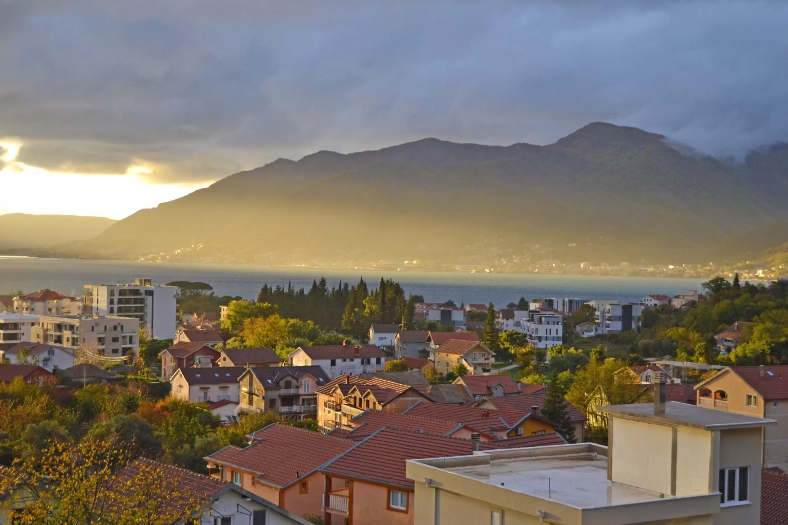 City view in Tivat Apartments
