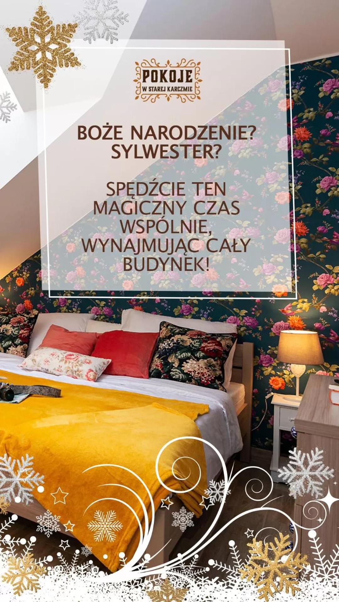 Pokoje w Starej Karczmie - by Upstairs