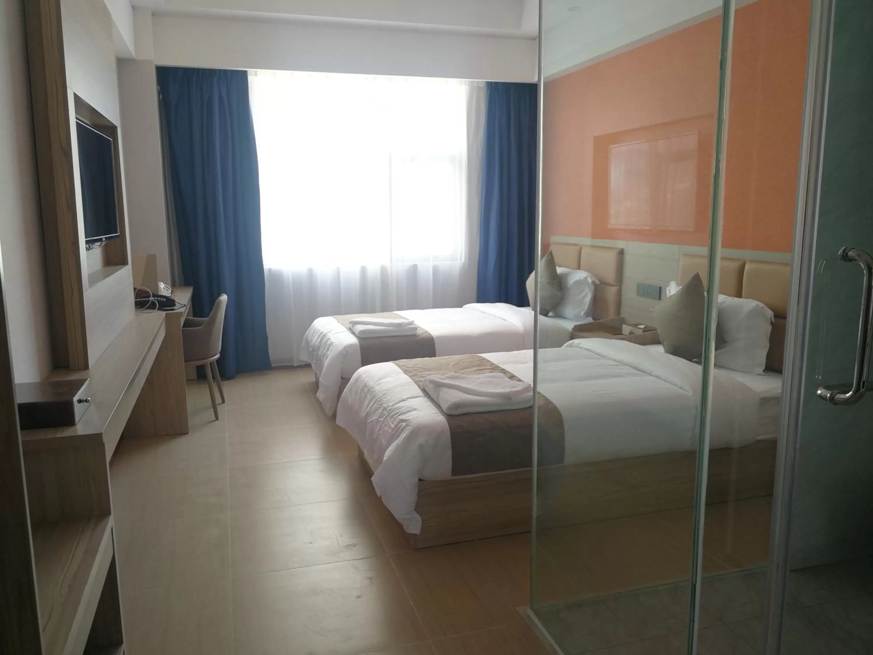 Bed in PACI Hotel&SPA